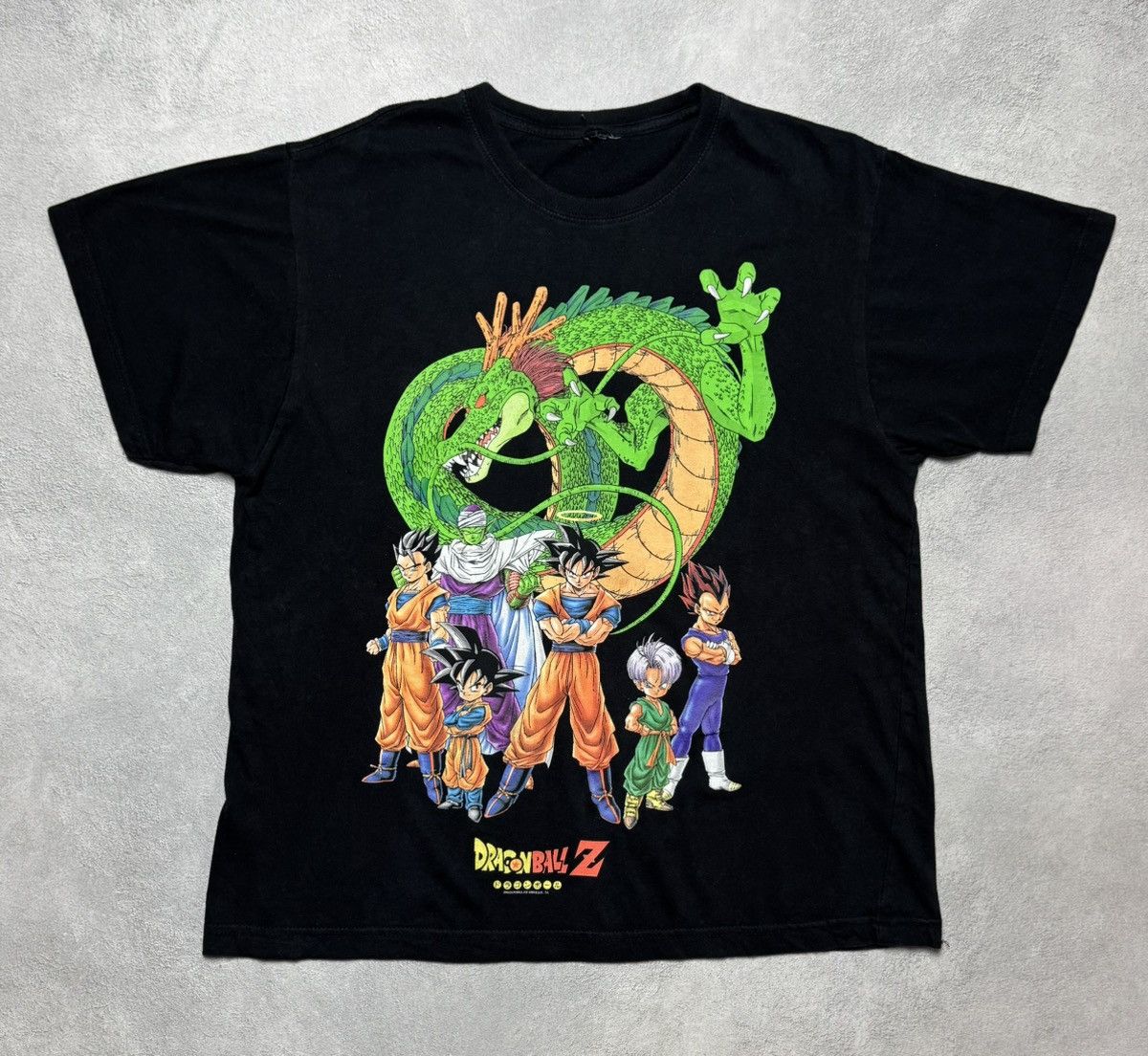 Other Dragon Ball Z 1989 Cotton Anime T-Shirt Big Logo Size US M / EU 48-50 / 2 - 1 Thumbnail