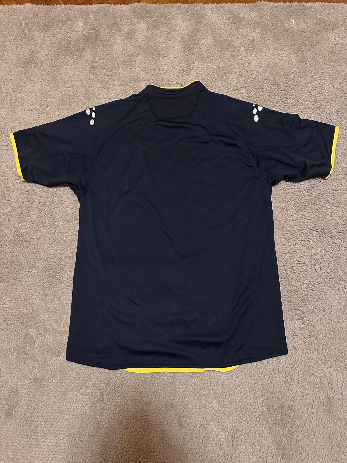 Diadora WATFORD 2006/2007 AWAY FOOTBALL SHIRT DIADORA VINTAGE JERSEY Size US L / EU 52-54 / 3 - 7 Thumbnail