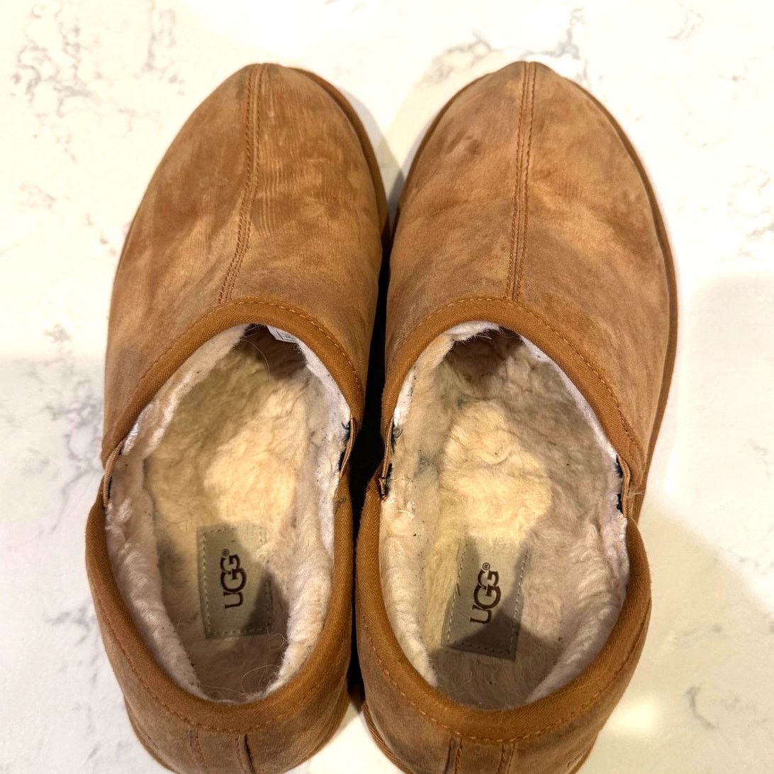 Ugg UGG Men's Scuff Romeo II Slipper chestnut Water-resistant 12 Size US 12 / EU 45 - 10 Thumbnail