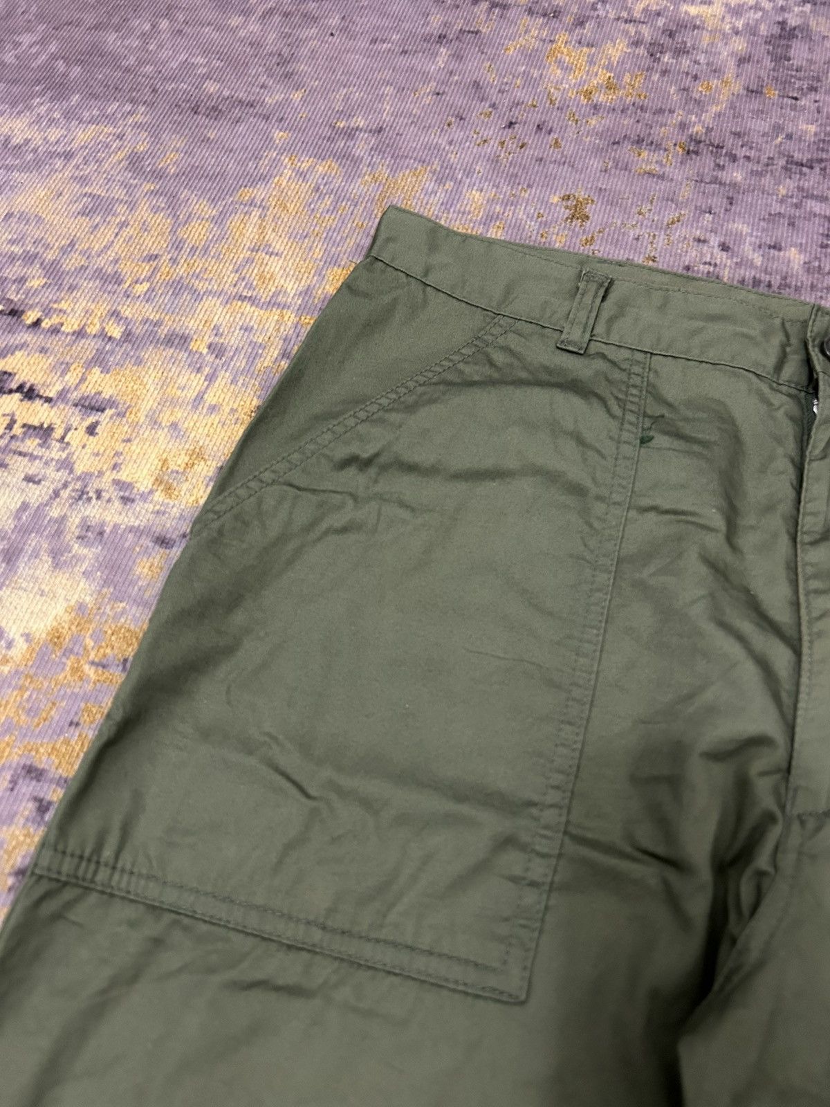 Issey Miyake Issey Miyake Fatigue Army Pants Size US 33 - 6 Thumbnail
