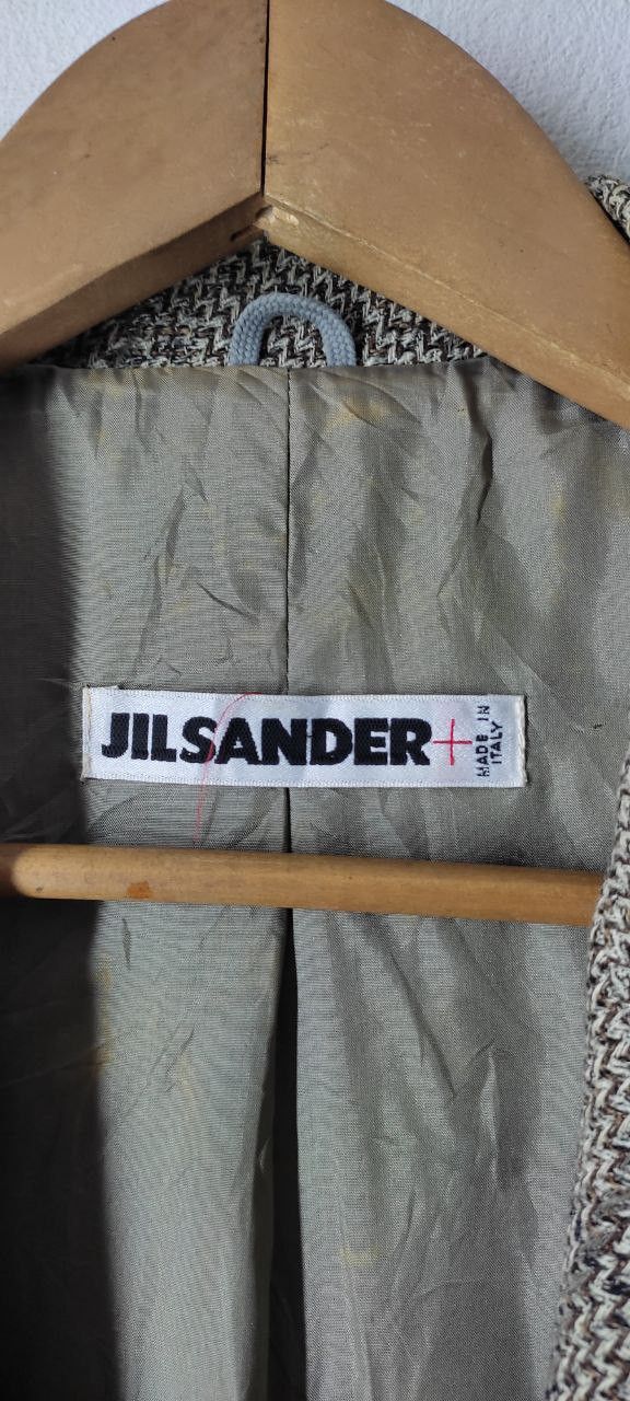 Jil Sander JIL SANDER ITALY DESIGN COLLECTION TRECH COAT JACKET Size M / US 6-8 / IT 42-44 - 12 Thumbnail