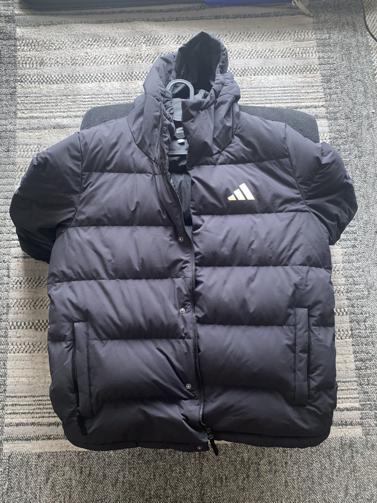 Adidas Black Adidas Helionic Climawarm Puffer Size US M / EU 48-50 / 2 - 1 Thumbnail