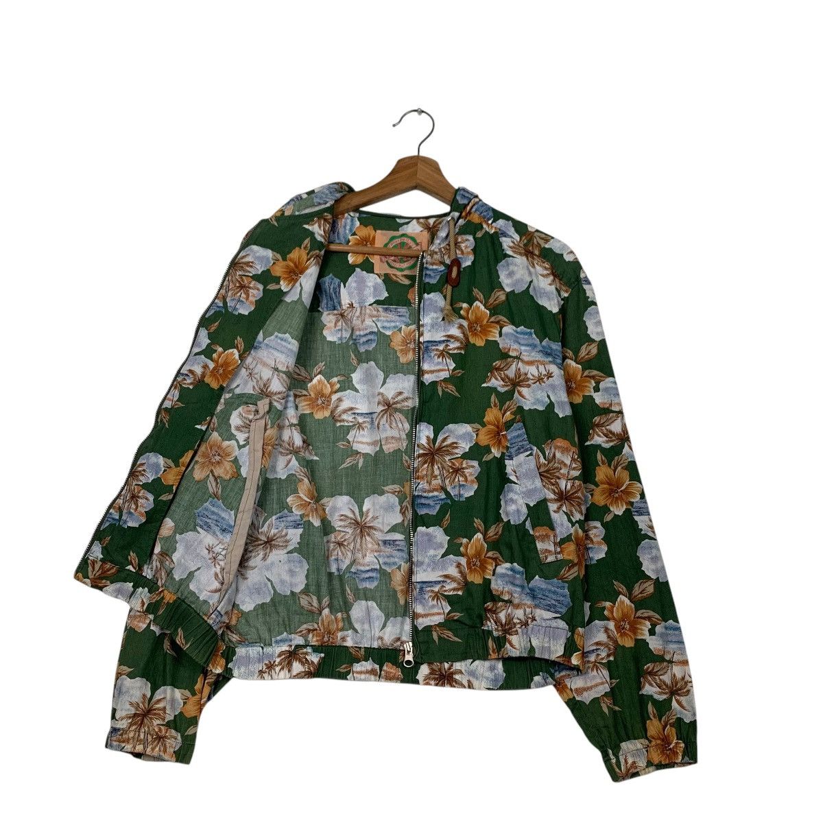 Japanese Brand ATELIER SAB STUDIO Fullprint Crop Jacket #2191-C97 Size US S / EU 44-46 / 1 - 10 Thumbnail