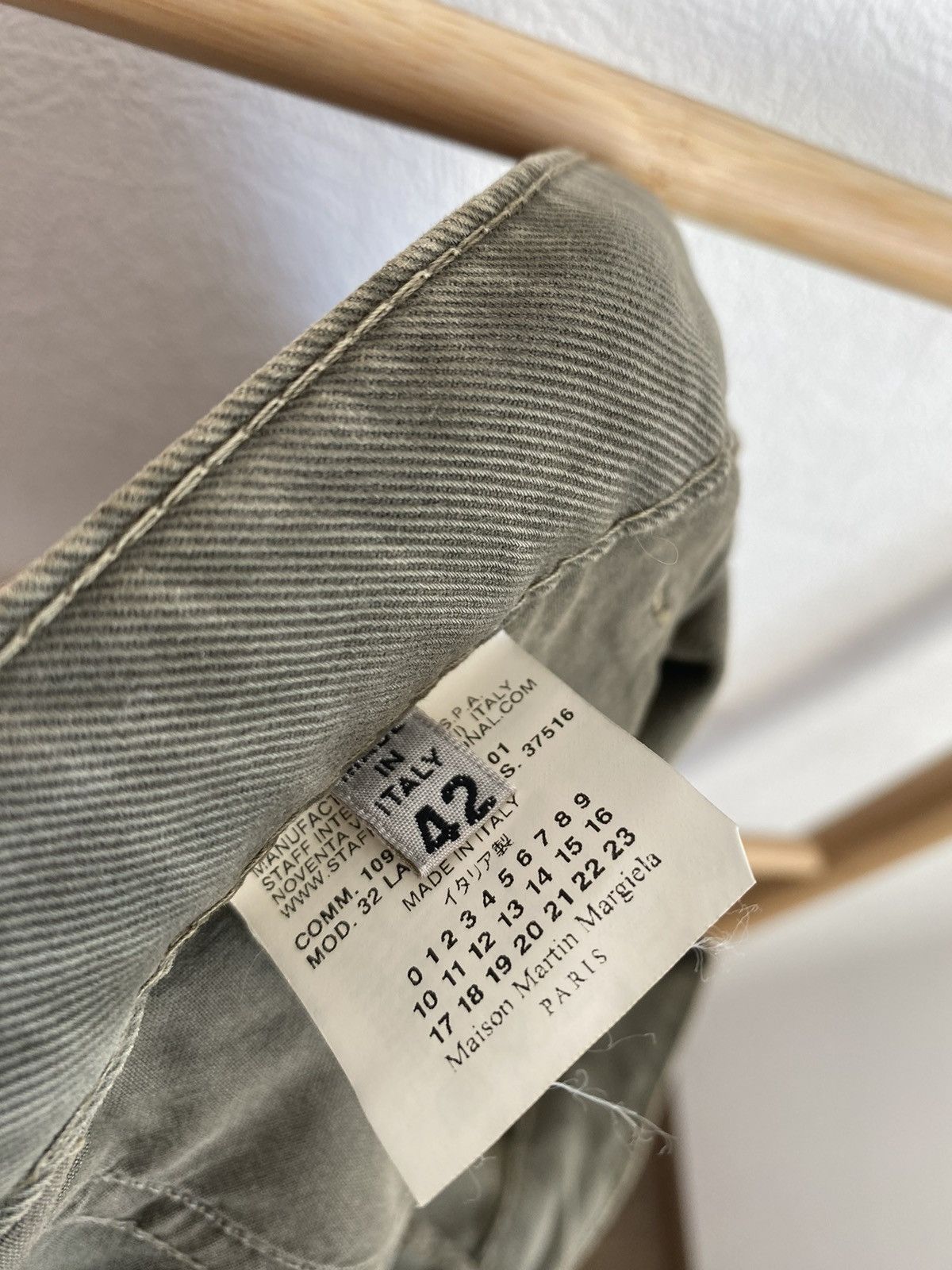 Maison Margiela Maison Margiela Jeans Size 28" / US 6 / IT 42 - 16 Thumbnail