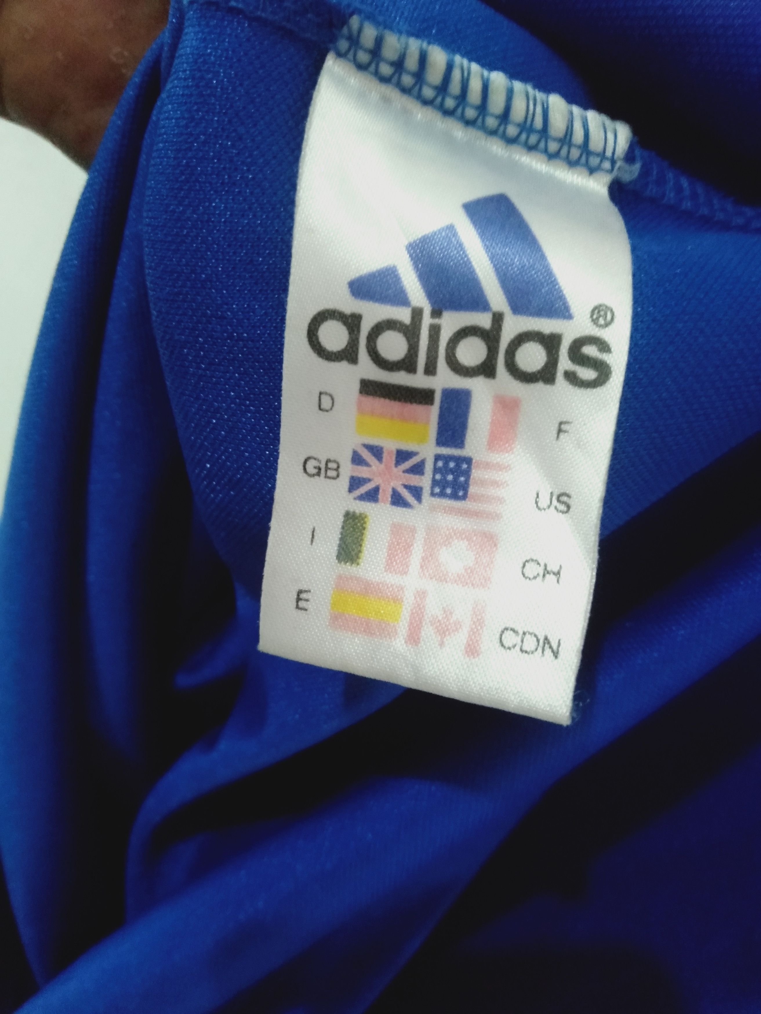 Adidas Jersey adidas Francis 98 Fujifilm vintage Size US M / EU 48-50 / 2 - 4 Thumbnail