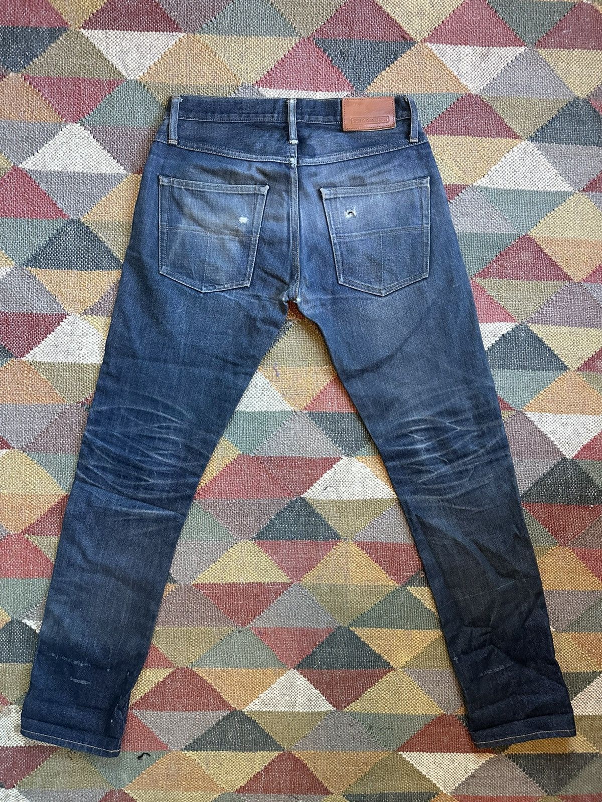 Tellason Tellason Gustave Denim Size US 30 / EU 46 - 2 Thumbnail