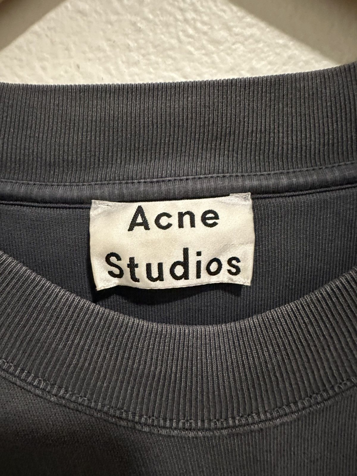 Acne Studios Acne Studios Fayte Wash SS18 Crewneck Sweatshirt Size XL Size US XL / EU 56 / 4 - 3 Thumbnail