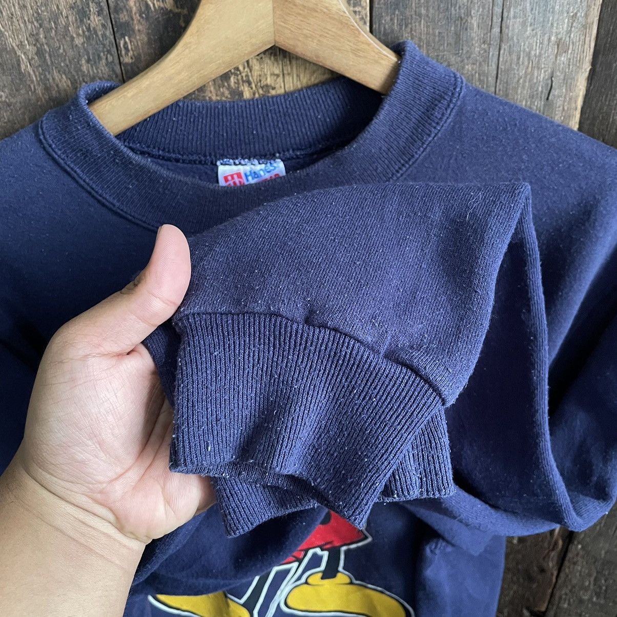 Mickey Mouse × Vintage Vintage 90’s Mickey California Crewneck Size US L / EU 52-54 / 3 - 6 Thumbnail