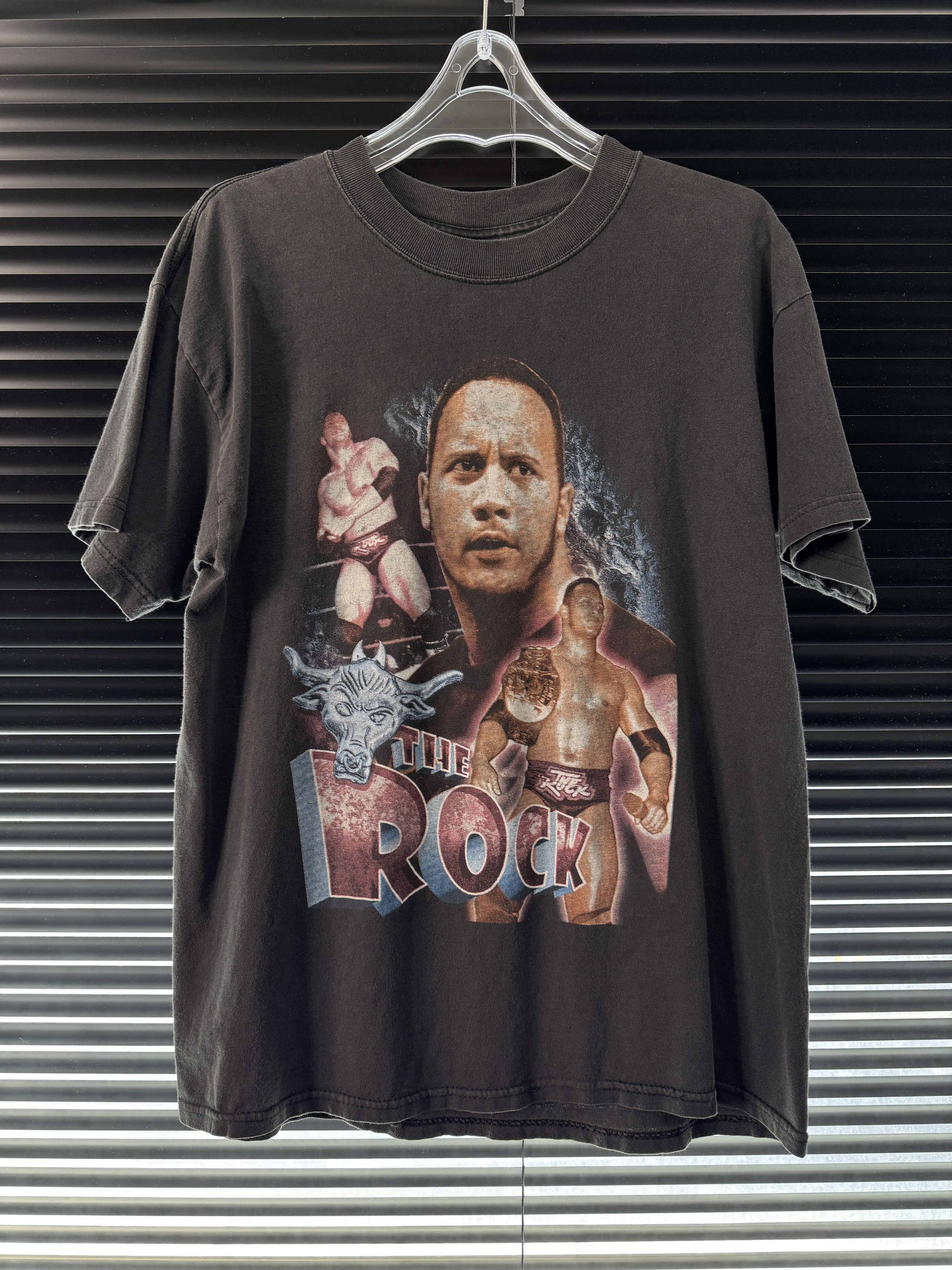 Vintage Vintage 90s The Rock Rap Tee Size US L / EU 52-54 / 3 - 1 Thumbnail