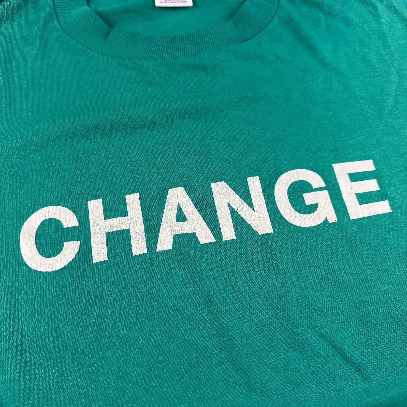 Jerzees Vintage change Shirt Size XL Jerzees USA Made Size US L / EU 52-54 / 3 - 3 Thumbnail