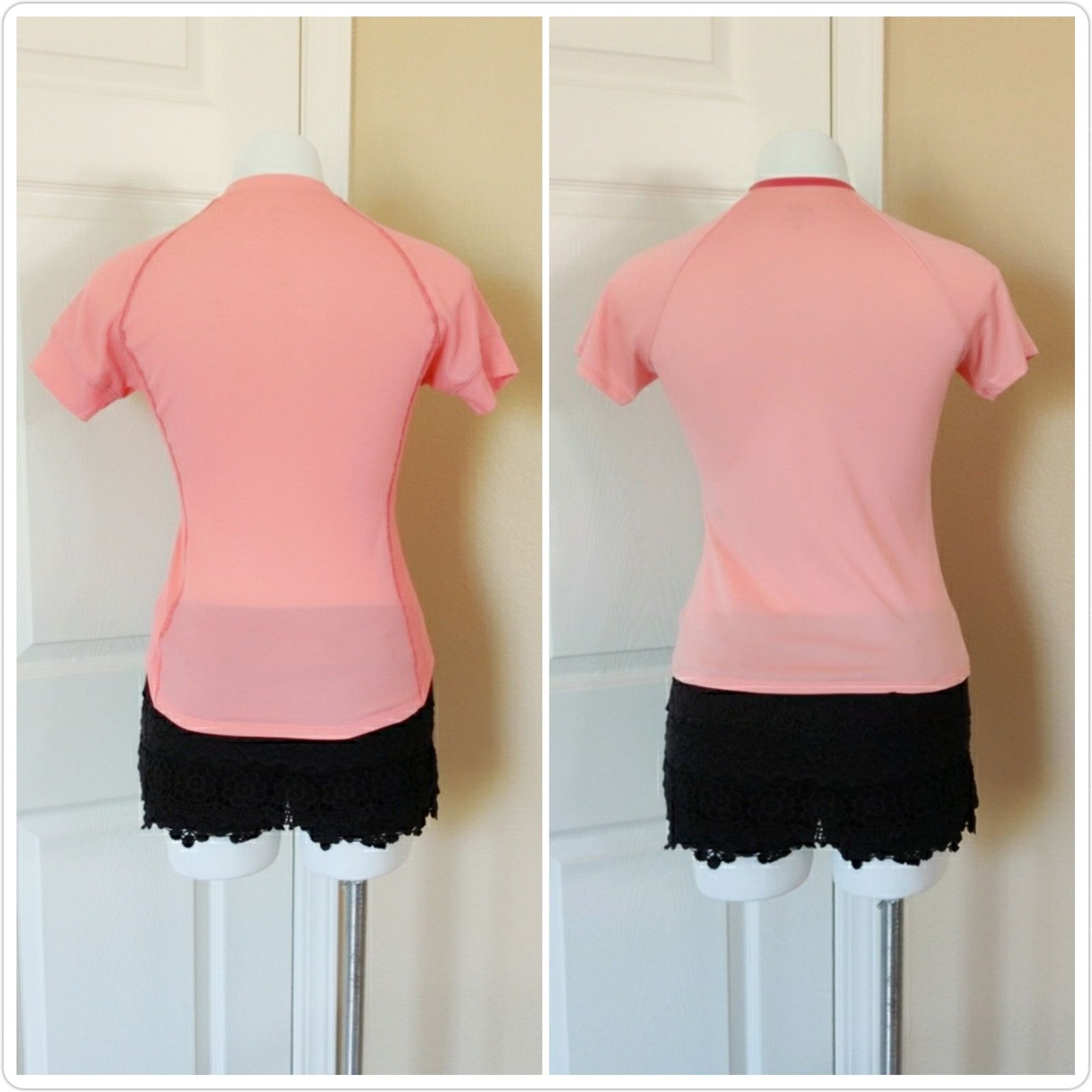 Patagonia Pair of Patagonia coral short sleeve tees sz XS Size XS / US 0-2 / IT 36-38 - 3 Thumbnail