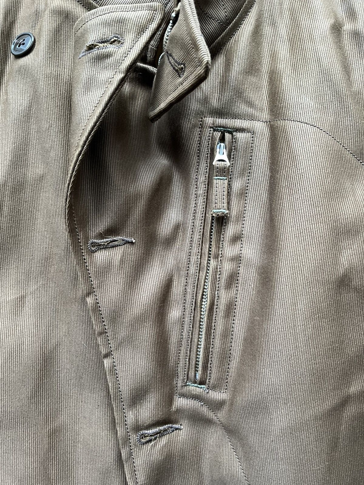 Freewheelers Brown Sepia Aviator’s Vest Size US XL / EU 56 / 4 - 9 Thumbnail
