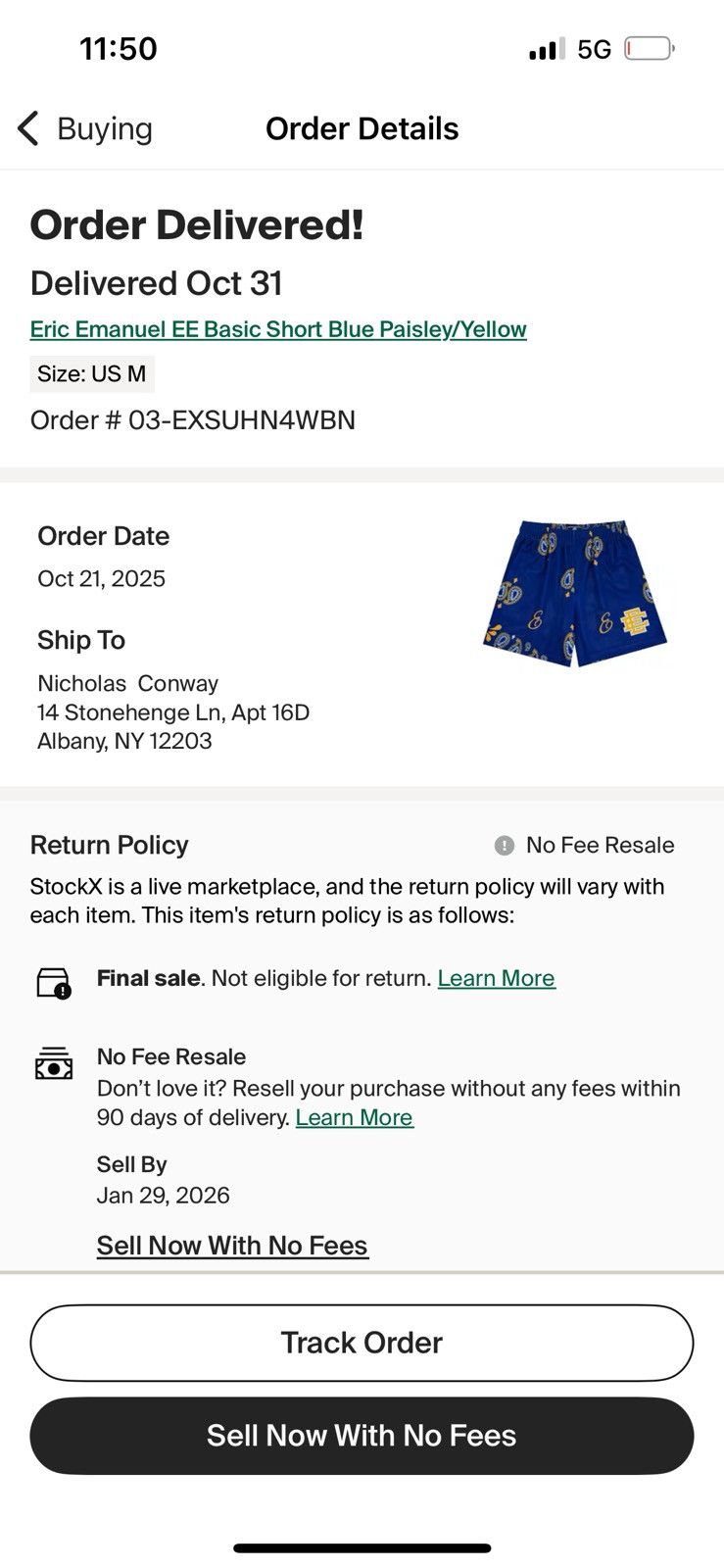 Eric Emanuel Eric Emanuel blue paisley shorts medium Size US 30 / EU 46 - 2 Thumbnail