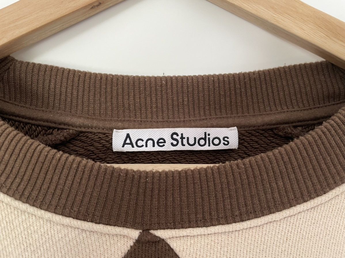 Acne Studios Acne Studios Argyle Sweater 50/L, fn-mn-swea000221 Size US M / EU 48-50 / 2 - 4 Thumbnail
