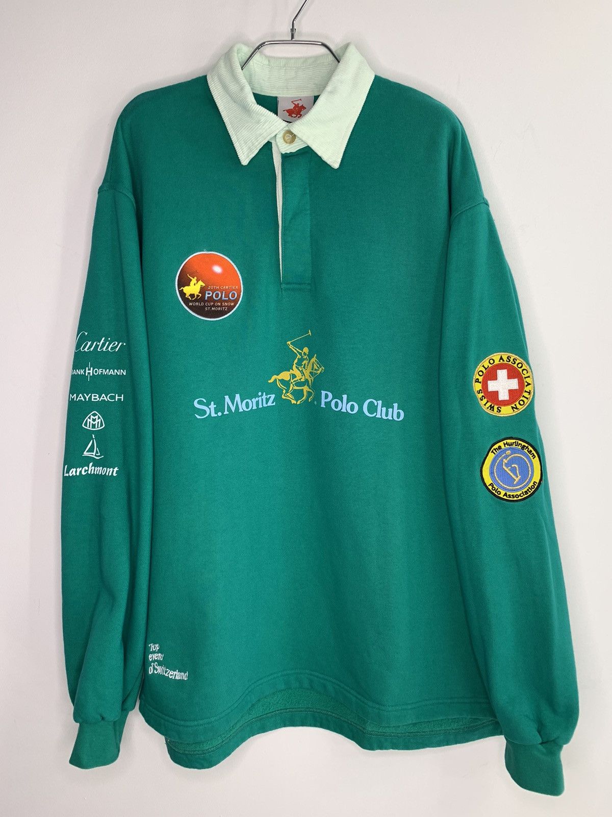 St. Moritz × Streetwear × Vintage Rare Vintage St. Moritz Snow 
