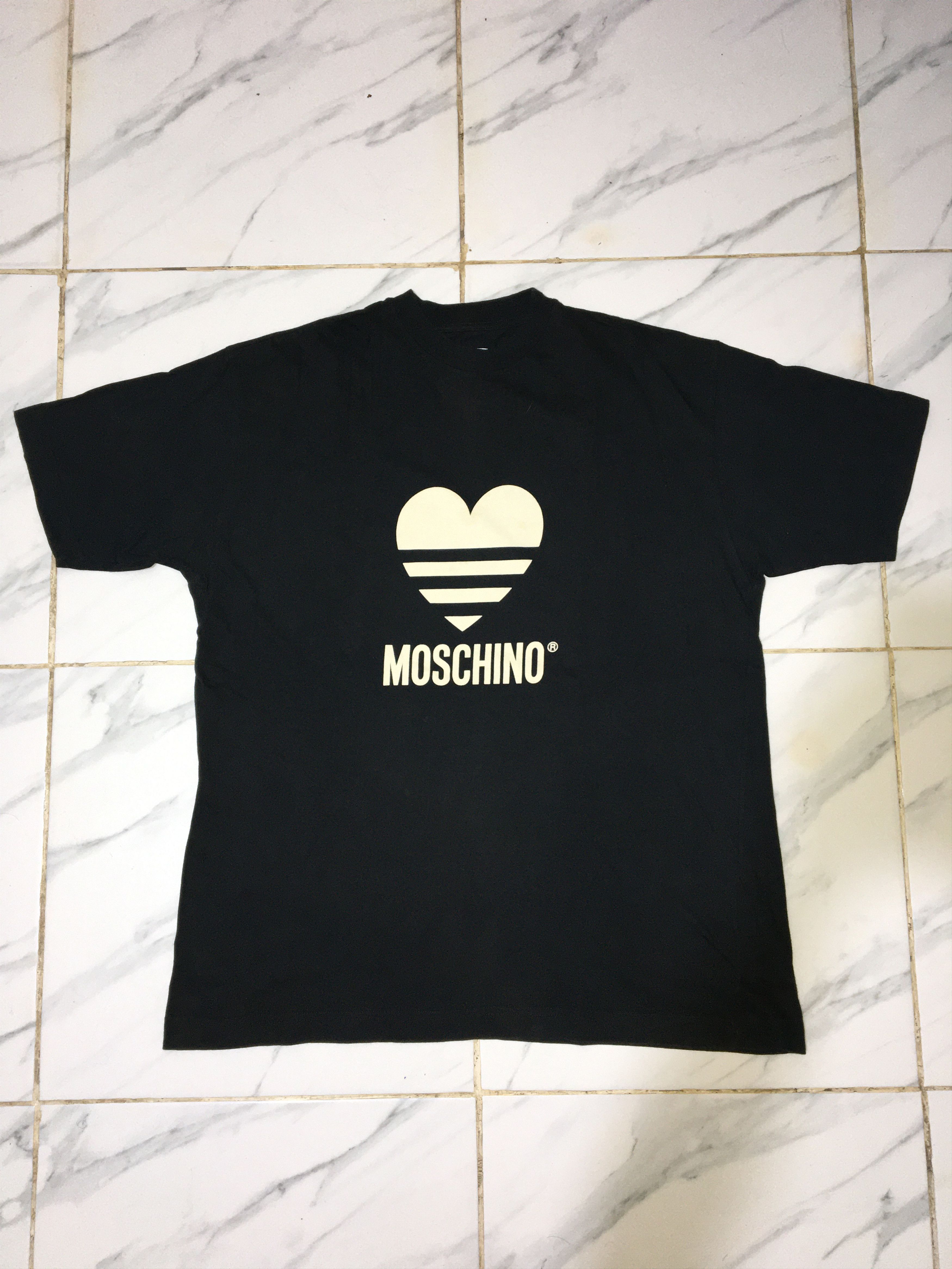 Vintage Moschino Tshirts Size US M / EU 48-50 / 2 - 1 Thumbnail