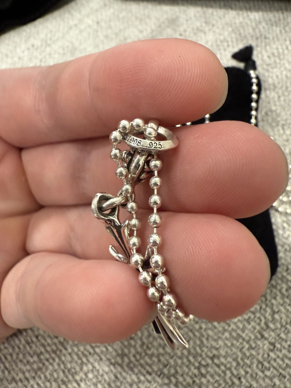 Chrome Hearts Chrome Hearts Cross Ball Cross Size ONE SIZE - 5 Thumbnail