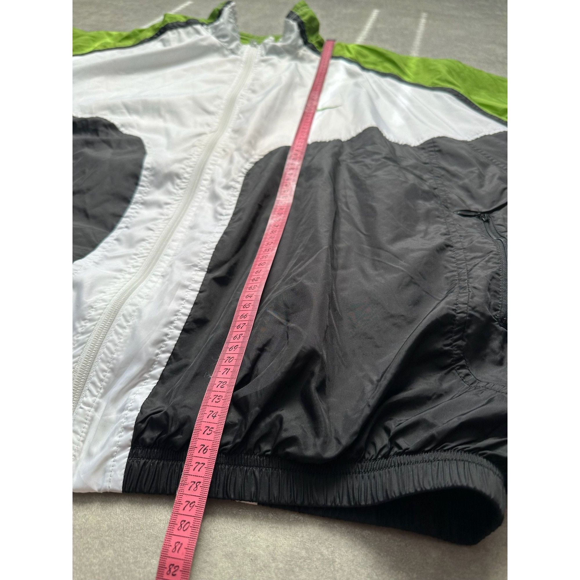 Nike vintage nike zip light track jacket windstopper windbreaker Size US XXL / EU 58 / 5 - 7 Thumbnail
