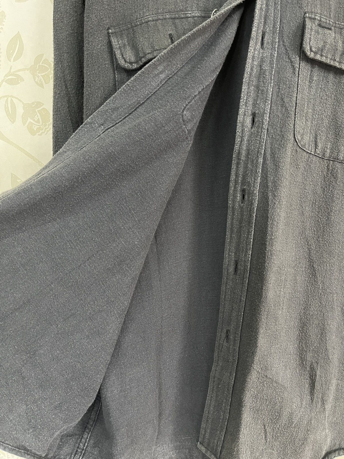 GOODENOUGH × Vintage Vintage Goodenough Faded Black Shirts Size US XL / EU 56 / 4 - 12 Thumbnail