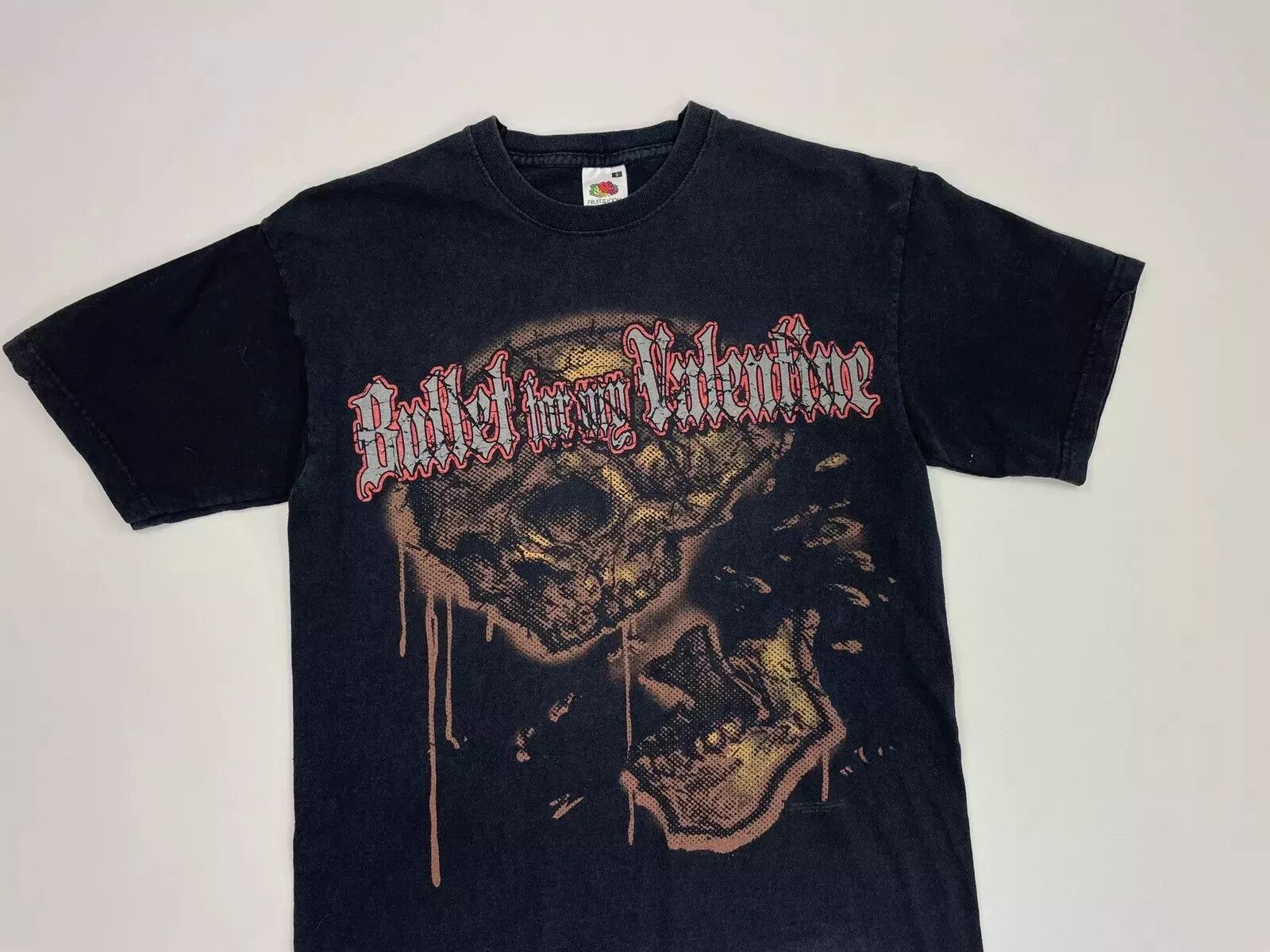 Vintage Vintage BULLET FOR MY VALENTINE TOUR 2008 SHIRT METAL Band Size US S / EU 44-46 / 1 - 4 Thumbnail
