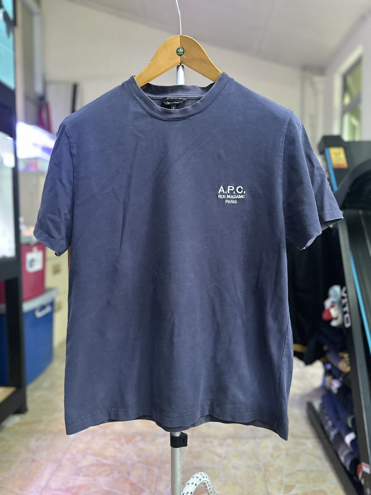 A.P.C. Vintage A.P.C tshirt Size US M / EU 48-50 / 2 - 1 Thumbnail
