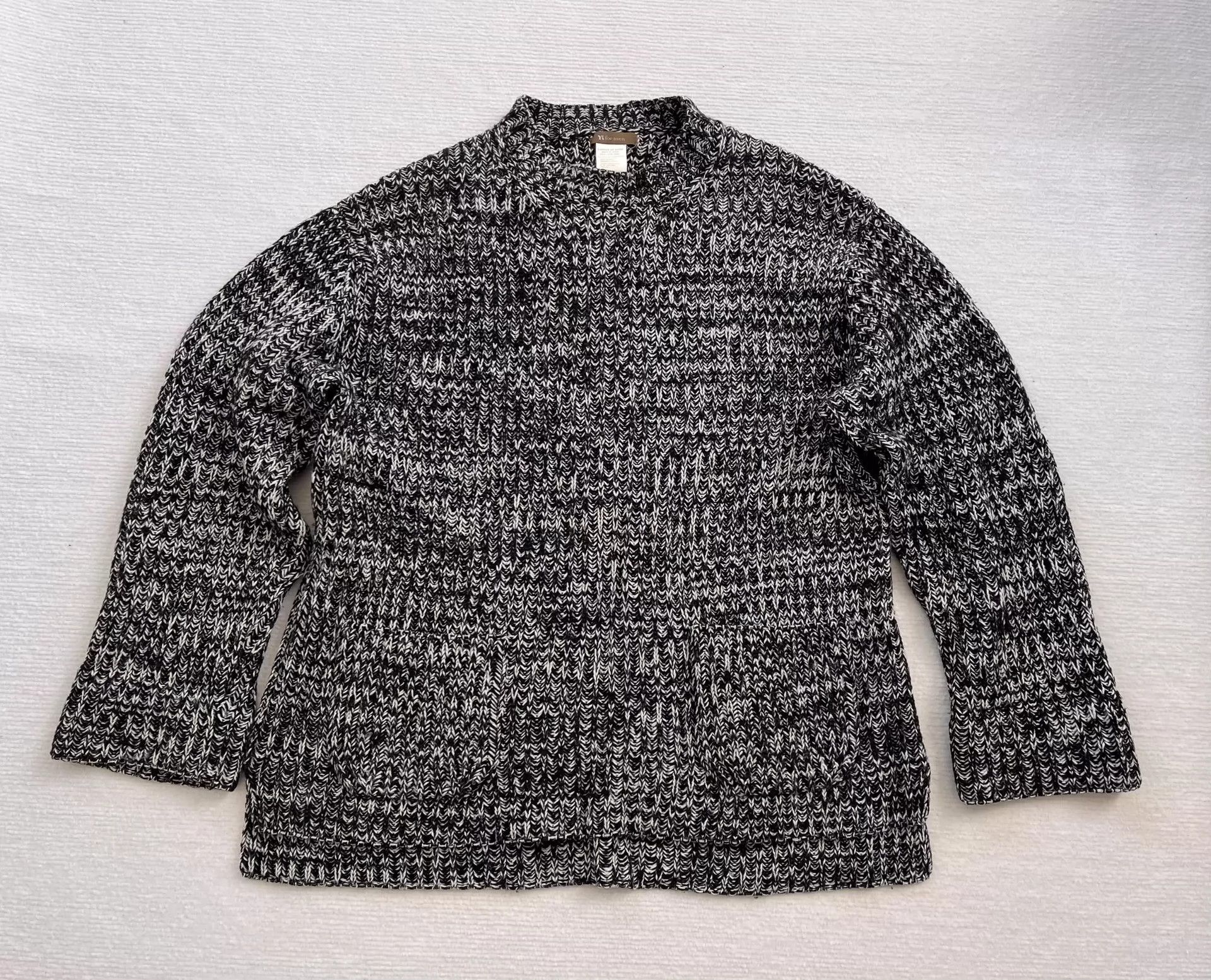 Yohji Yamamoto Yohji Yamamoto Sweater - -DMC Size US M / EU 48-50 / 2 - 1 Thumbnail