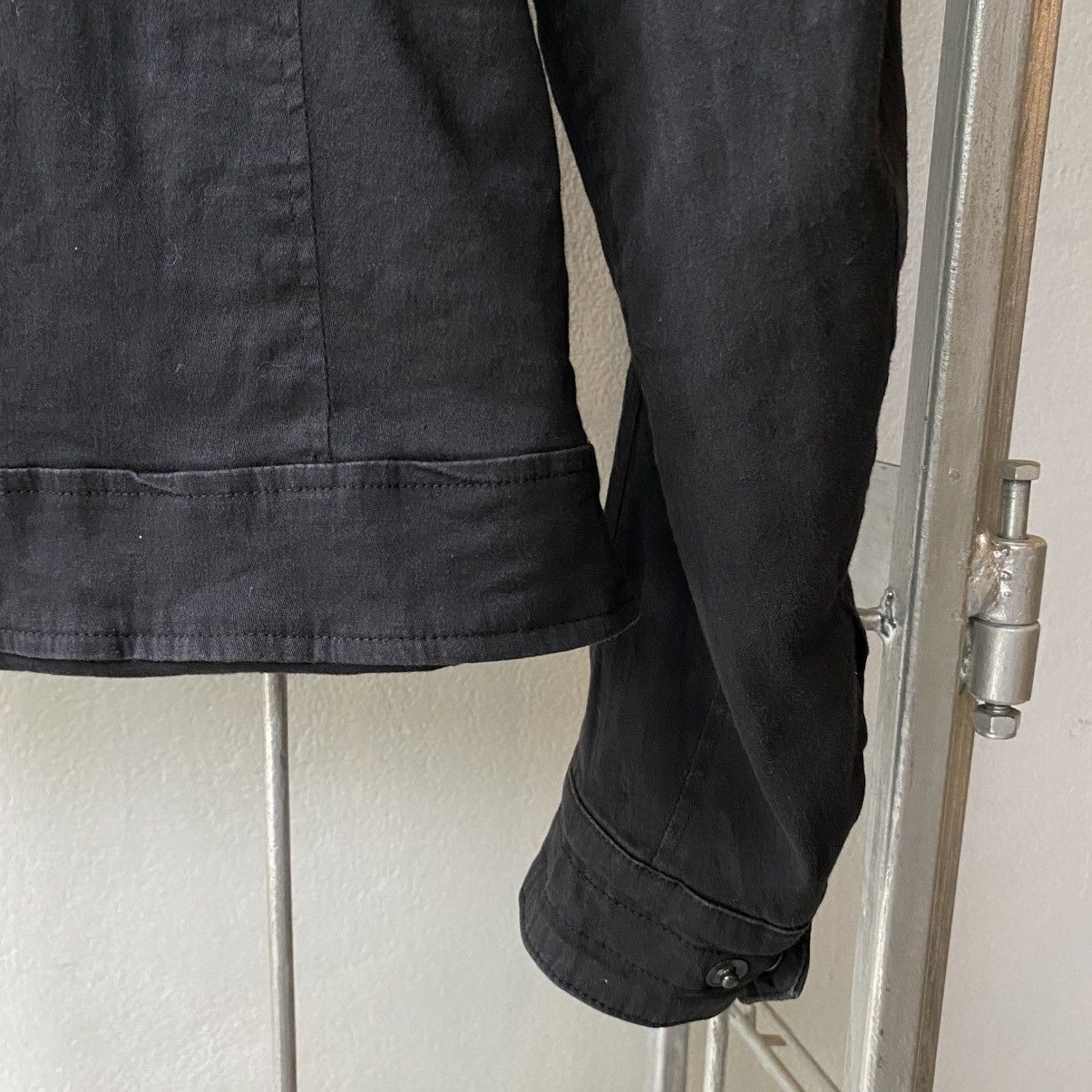 YELLOW CORN YELLOW CORN Black Super Bike Jacket Size M / US 6-8 / IT 42-44 - 10 Thumbnail