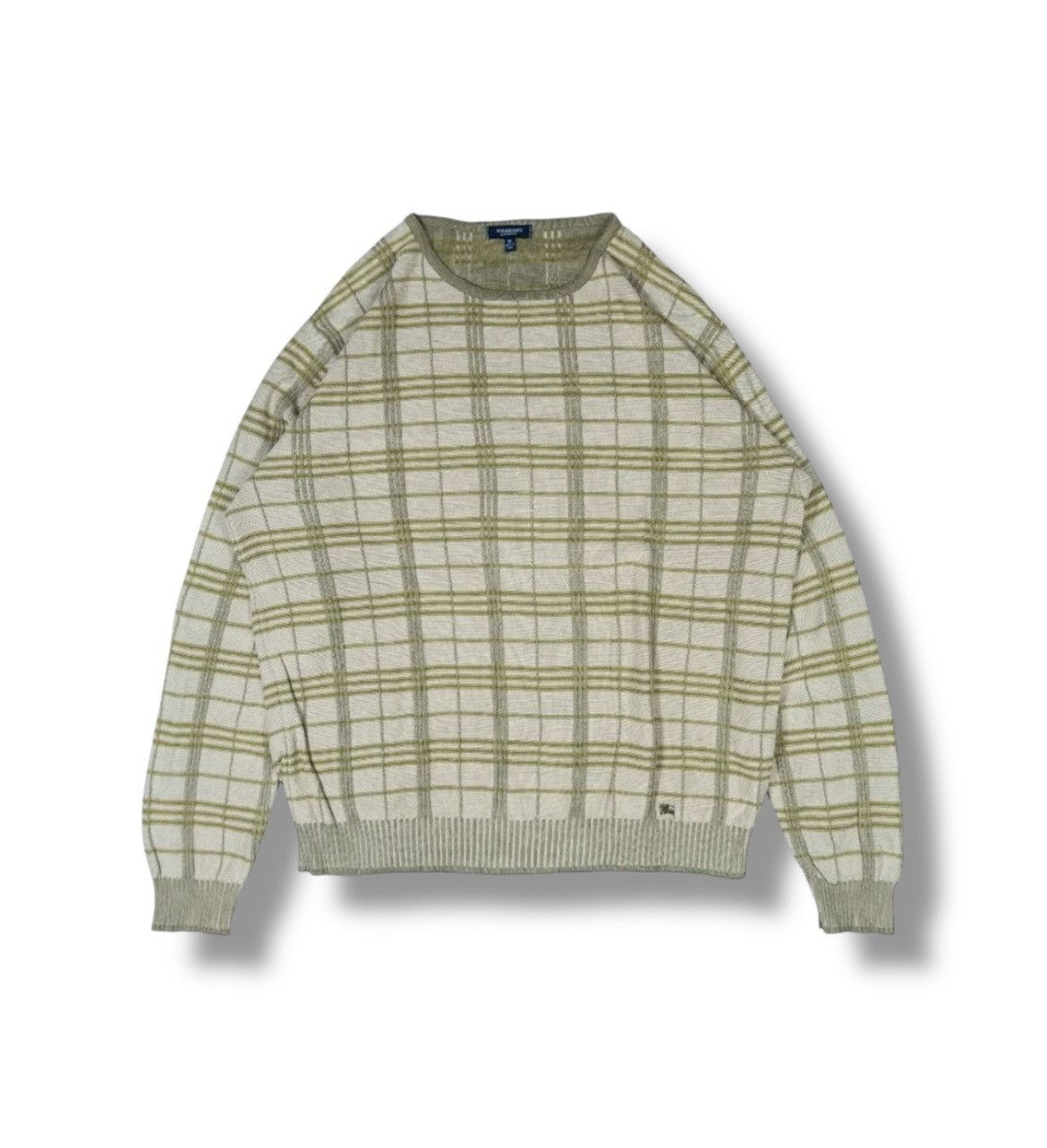 Burberry Burberry Sweatshirt Size US L / EU 52-54 / 3 - 1 Thumbnail