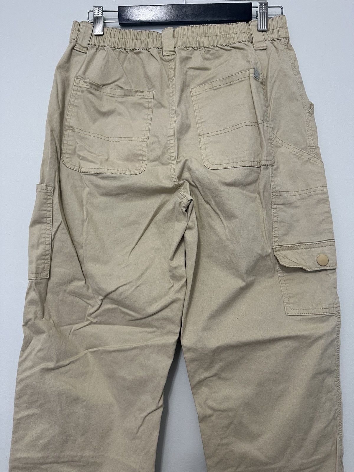 Urban Outfitters Beige cargo pants Size US 32 / EU 48 - 4 Thumbnail