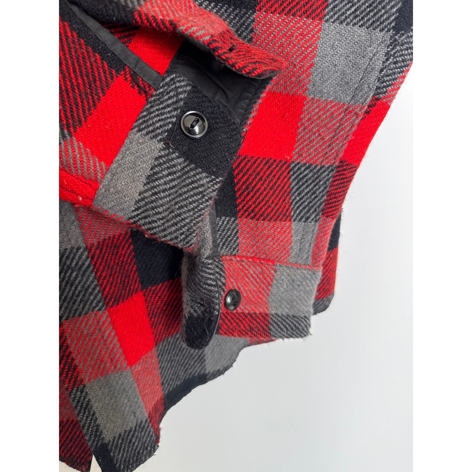 Vintage Vtg Melton wintermaster 50 wool hunting buffalo check shirt Size US M / EU 48-50 / 2 - 9 Thumbnail