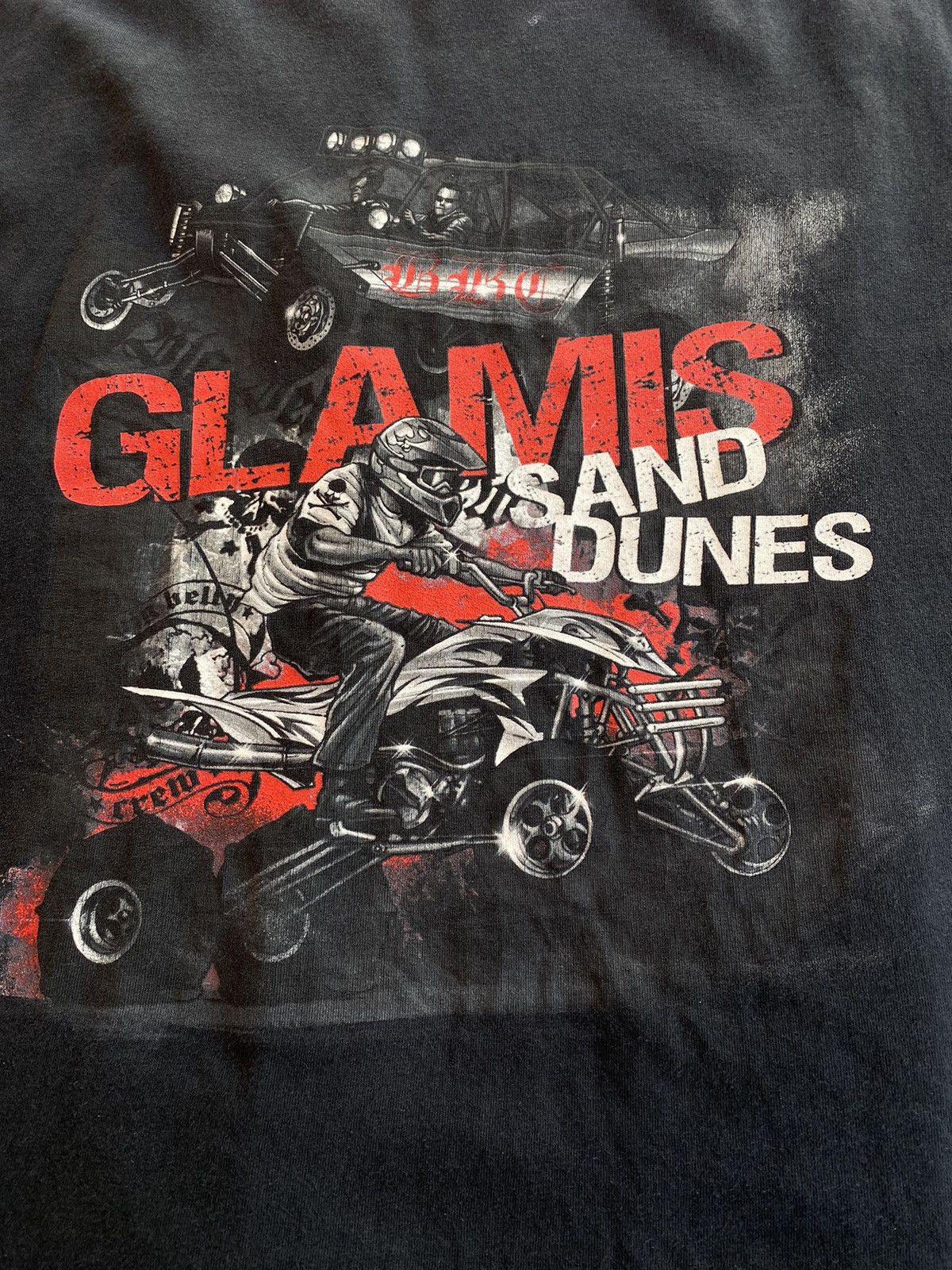 Vintage Vintage Glamis Sand Dunes Black Tee Big Size Size US XXL / EU 58 / 5 - 3 Thumbnail