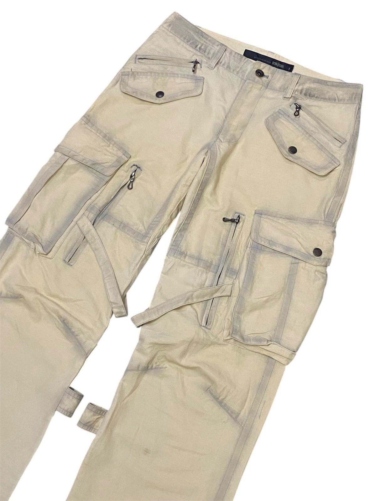 Schlussel Schlussel Bondage Cargo Pants Size US 30 / EU 46 - 7 Thumbnail