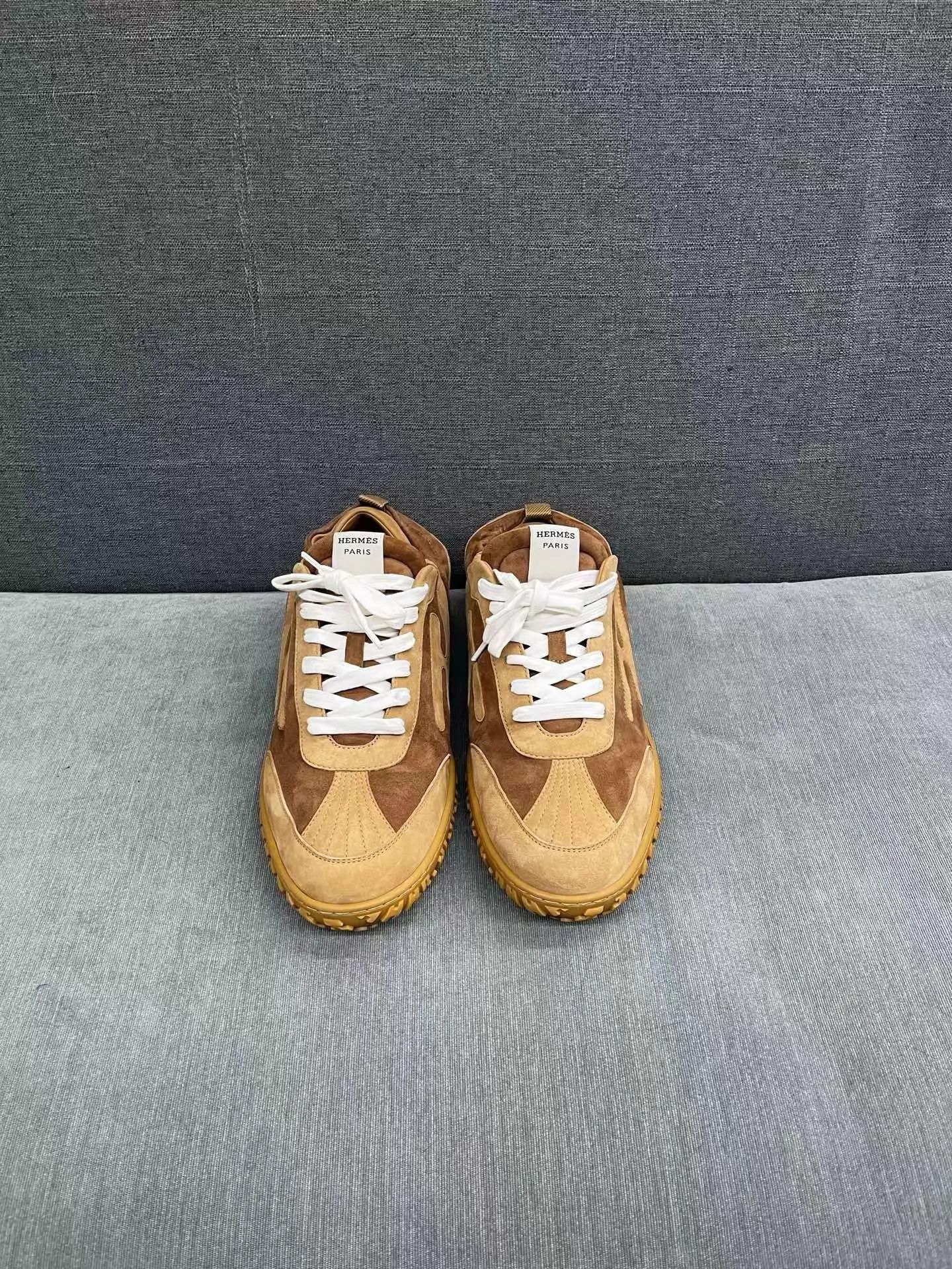Hermes HERMES Jet Trainer Brown 43 EU Size US 10 / EU 43 - 2 Thumbnail