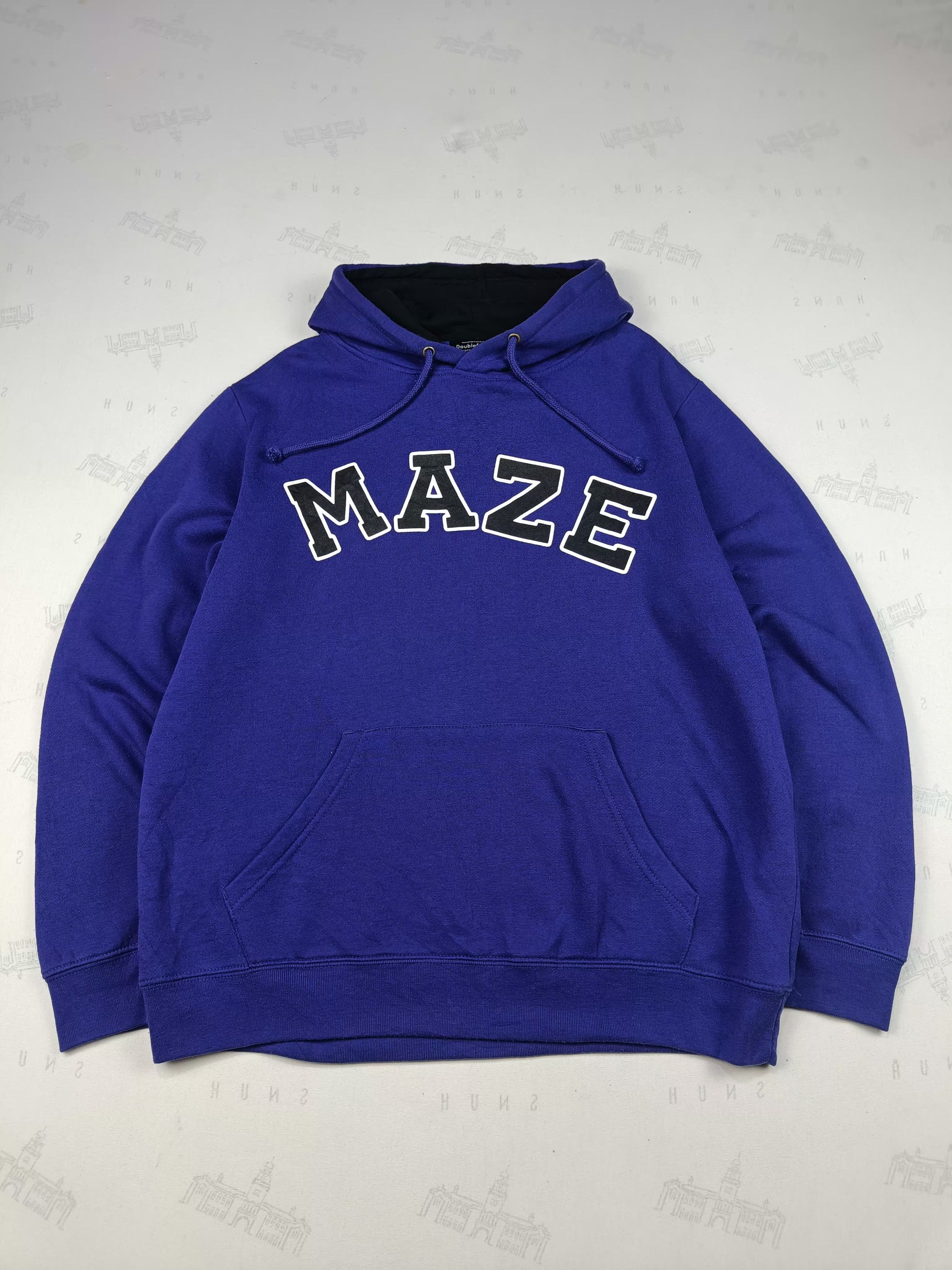Japanese Brand Double Focus Clothing ' MAZE ' Pull Over Sweatshirt Size US L / EU 52-54 / 3 - 5 Thumbnail