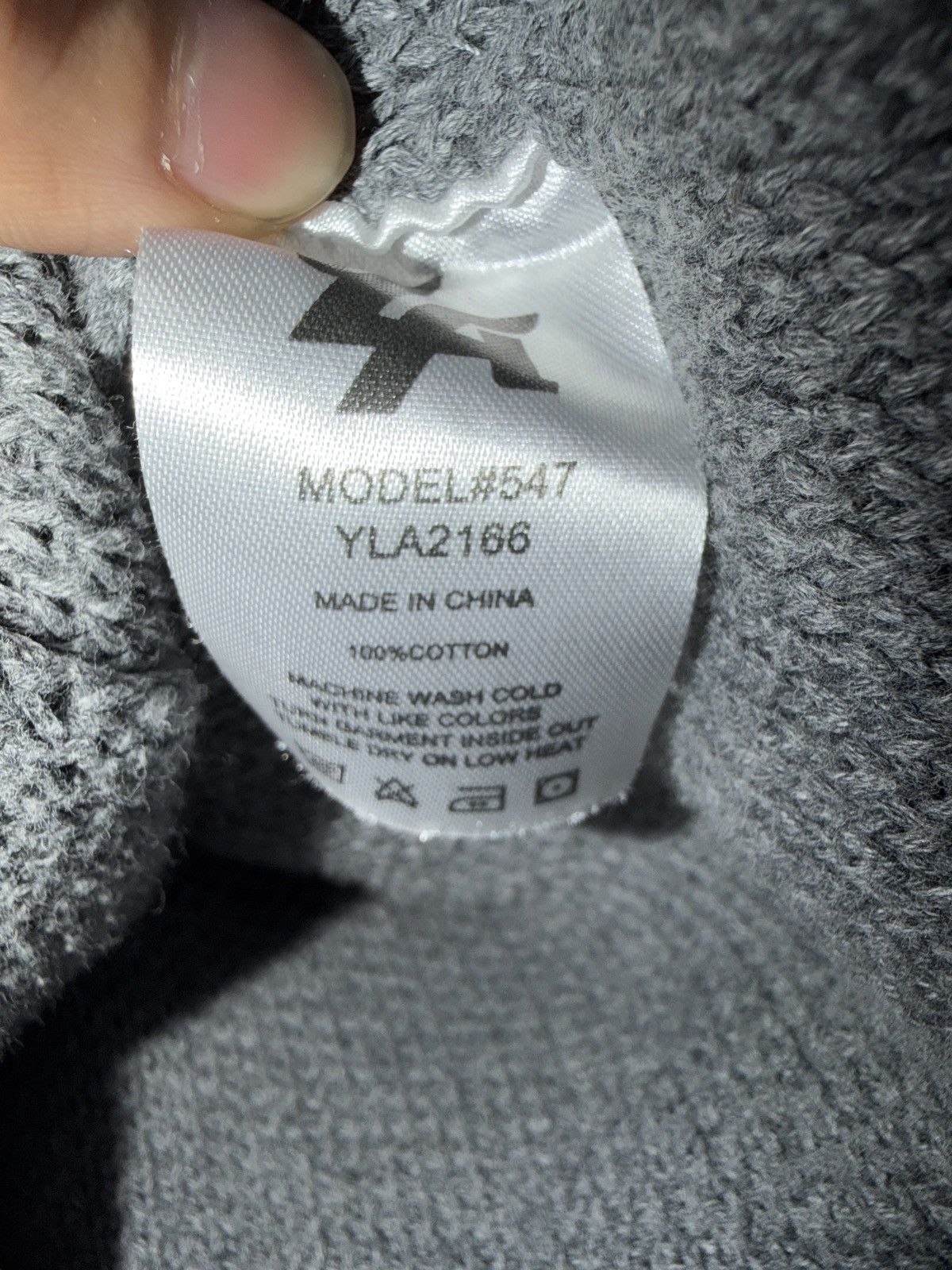 YoungLA YoungLA sweater for gym in winter Size US L / EU 52-54 / 3 - 1 Thumbnail