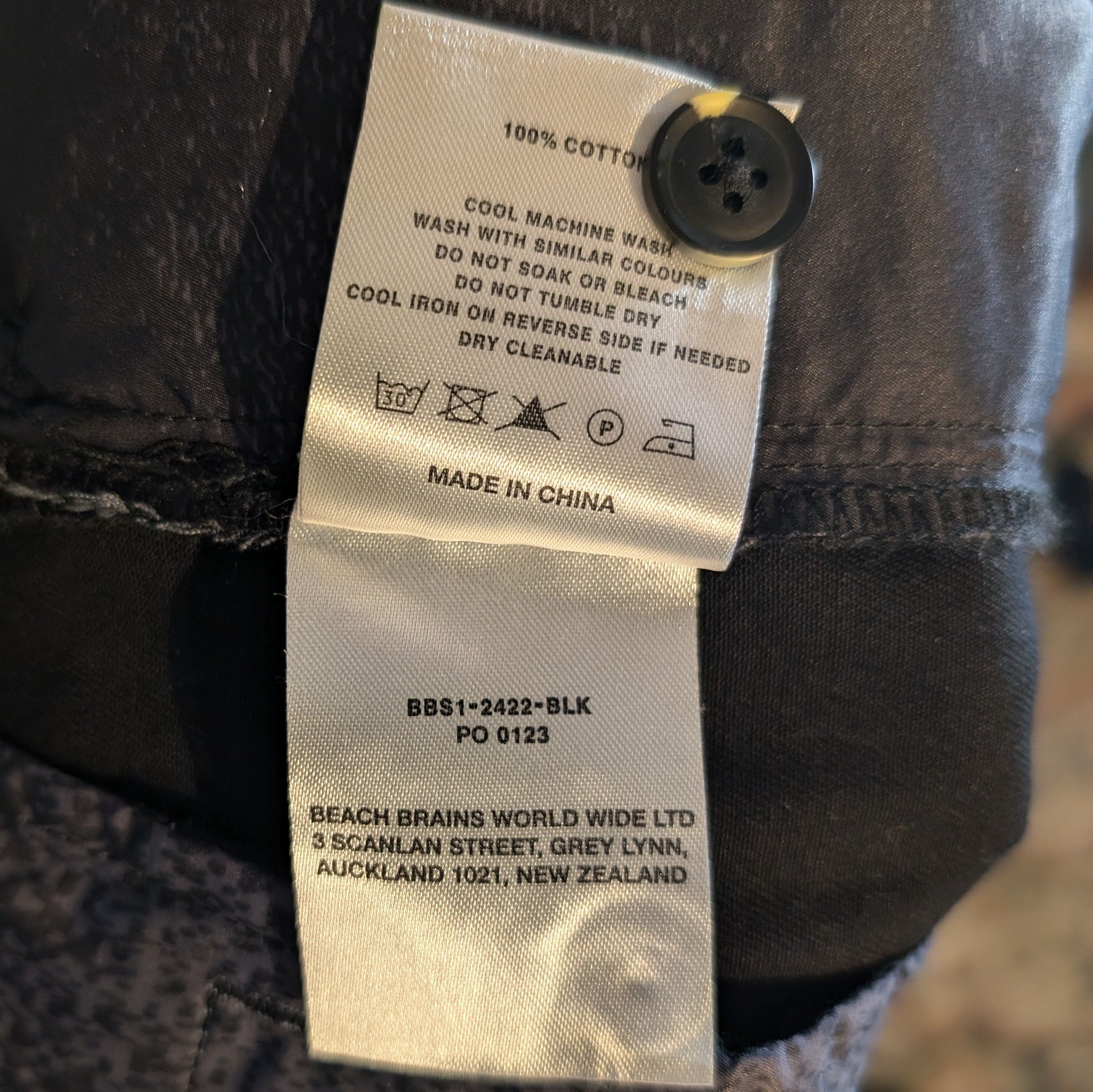 Life's a Beach Beach Brains Pleated Work Pants Size US 30 / EU 46 - 7 Thumbnail