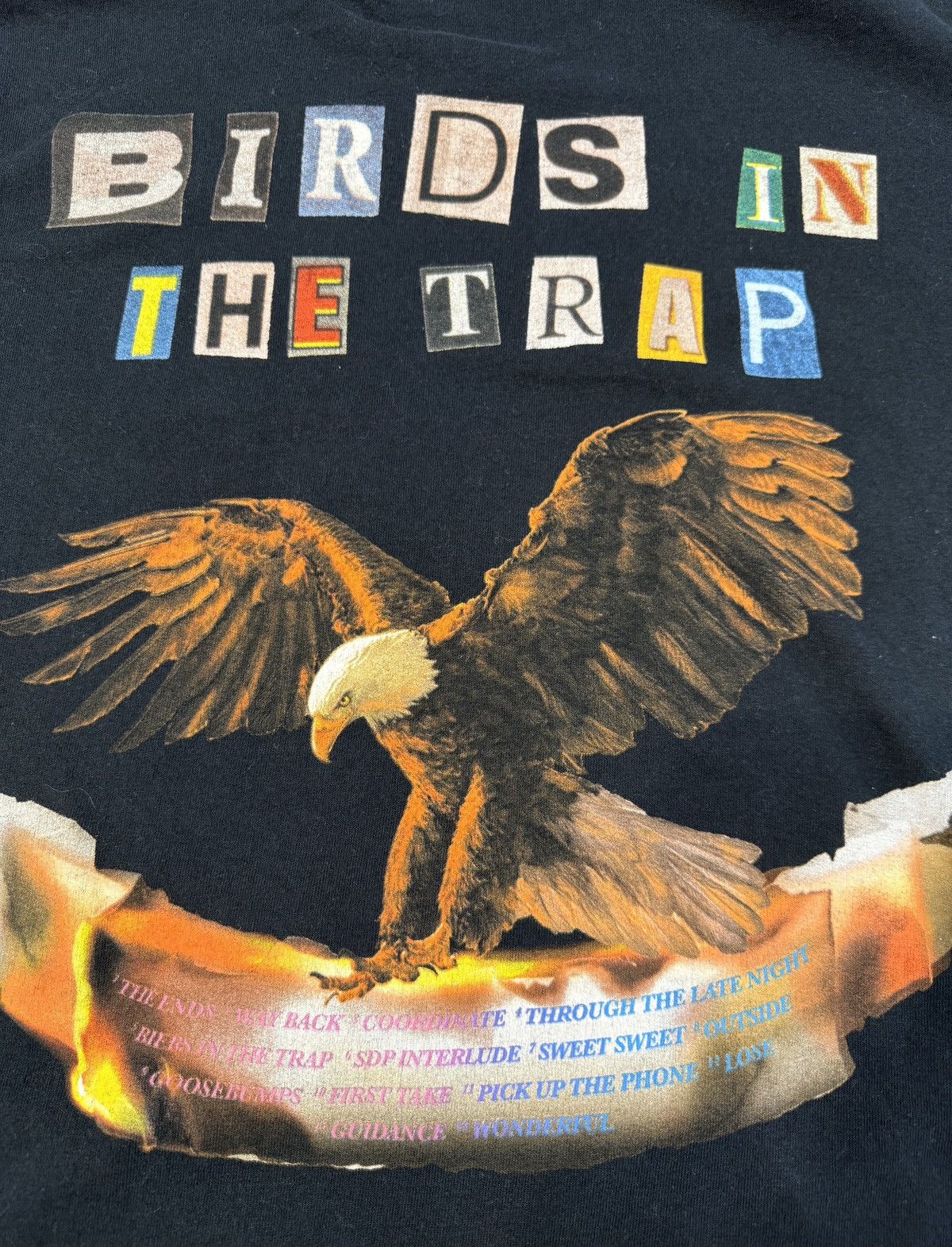 Travis Scott Birds In The Trap Sing McKnight cover shirt Size US L / EU 52-54 / 3 - 4 Thumbnail
