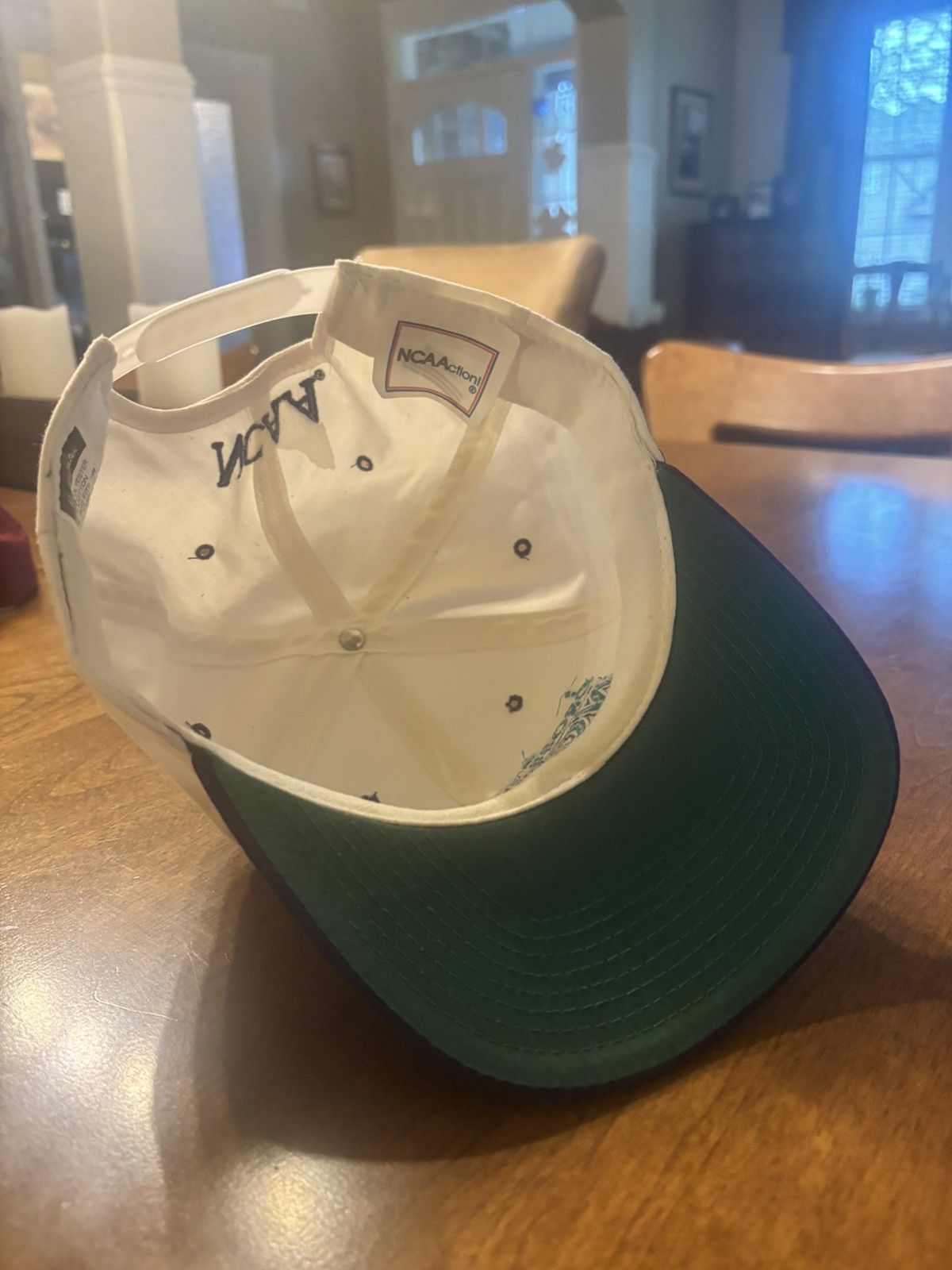 NCAA VTG 90s NCAA Cross Country Championship Hat - Authentic Tag Size ONE SIZE - 3 Thumbnail