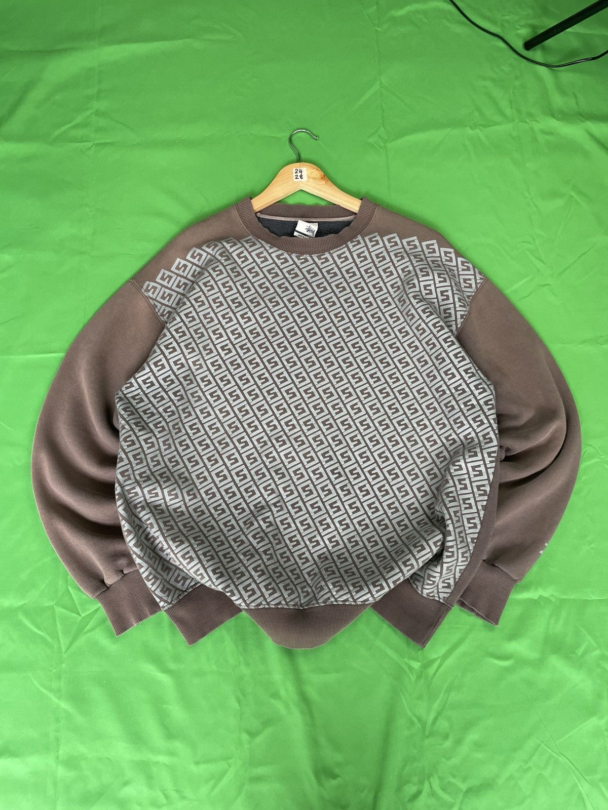 Stussy Vintage stussy fendi sweatshirt Size US L / EU 52-54 / 3 - 2 Thumbnail