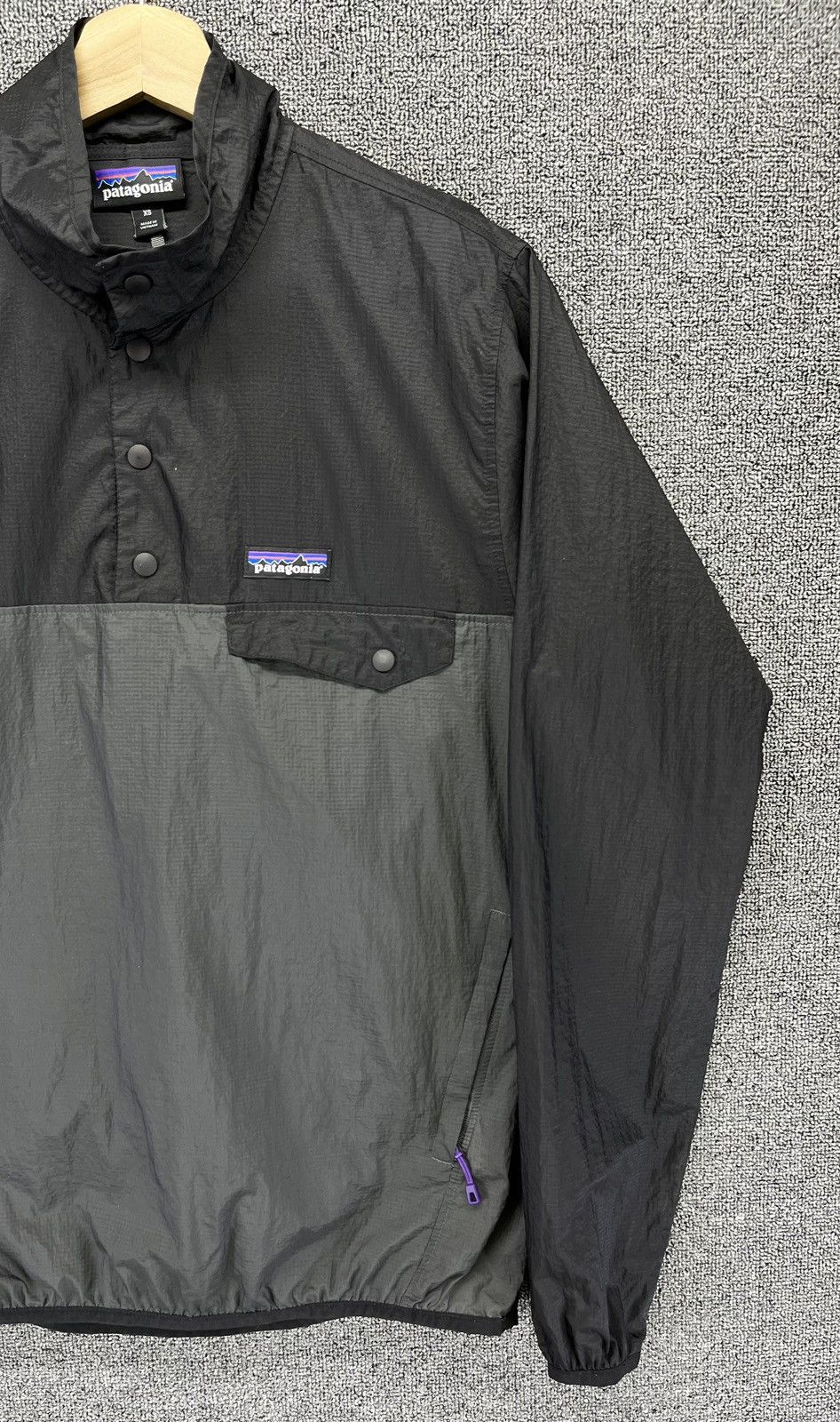 Patagonia Vintage Patagonia Windbreaker Snap-T Button Up Size US XS / EU 42 / 0 - 4 Thumbnail