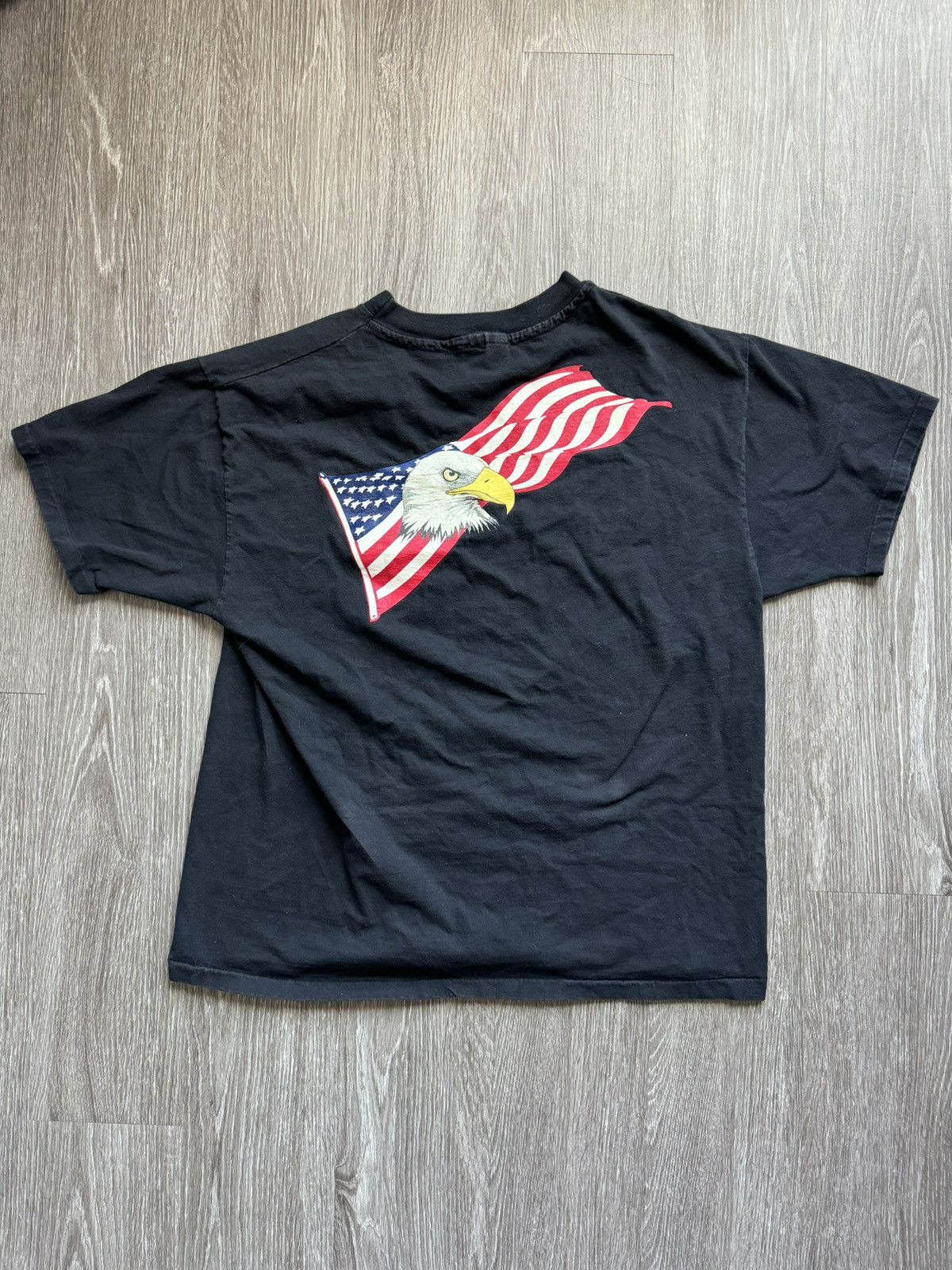 Hanes Hanes Beefy Single Stitch Air Force Reserve Shirt Size US XL / EU 56 / 4 - 1 Thumbnail