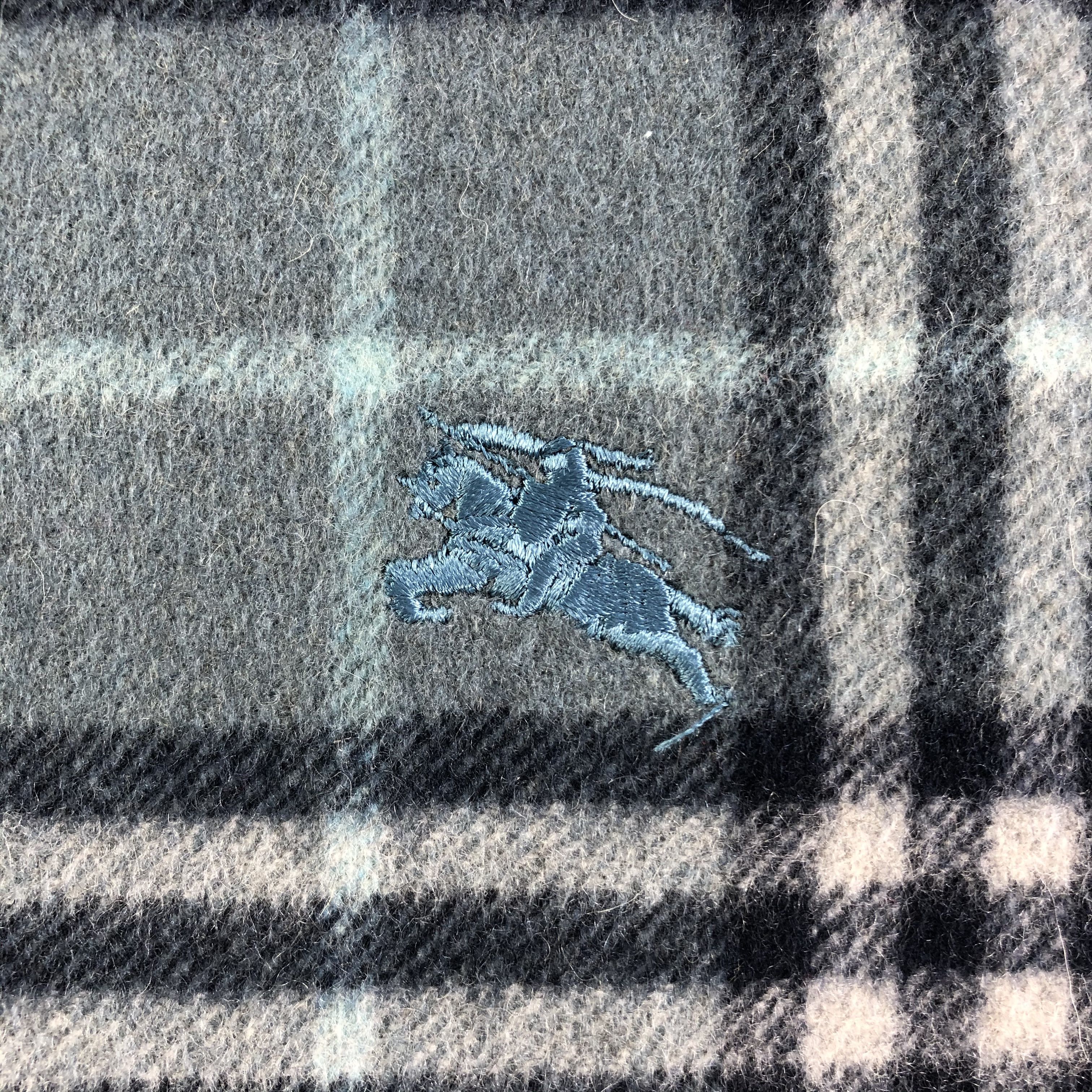 Burberry × Vintage Burberry Scarf / Muffler / Neckwear - KM419 Size ONE SIZE - 4 Thumbnail