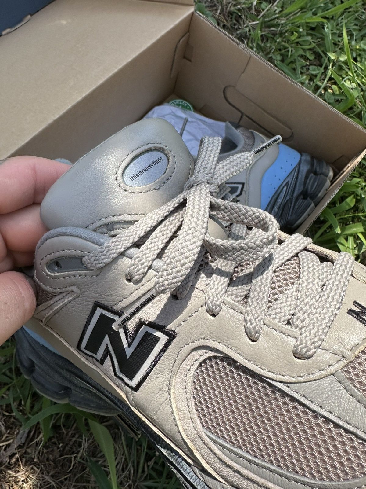 New Balance New Balance 2002r Thisisneverthat Size US 10.5 / EU 43-44 - 8 Thumbnail