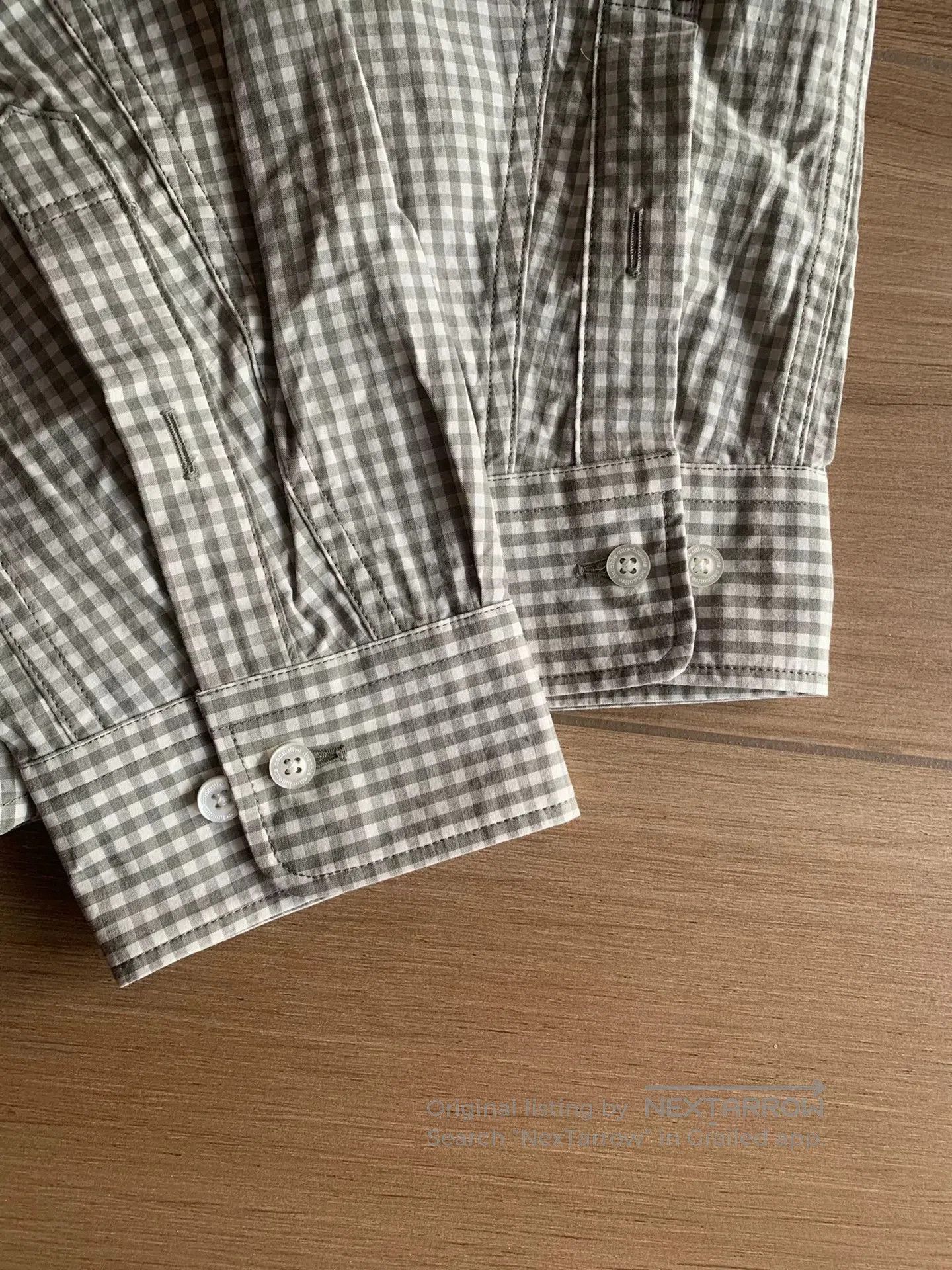 Nonnative nonnative dwelller b.d. shirt cotton check. Size US L / EU 52-54 / 3 - 7 Thumbnail