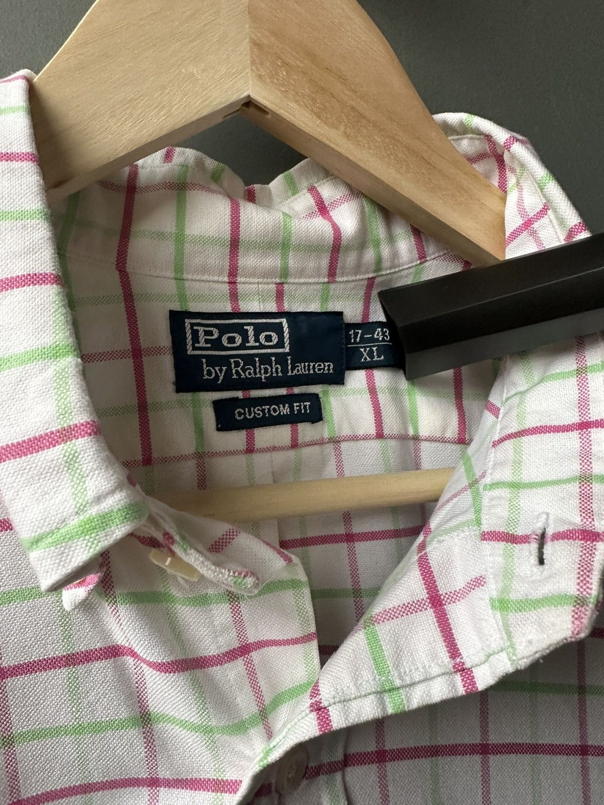 Polo Ralph Lauren Polo Ralph Lauren Colorful Check Shirt Size XL Size US XL / EU 56 / 4 - 3 Thumbnail