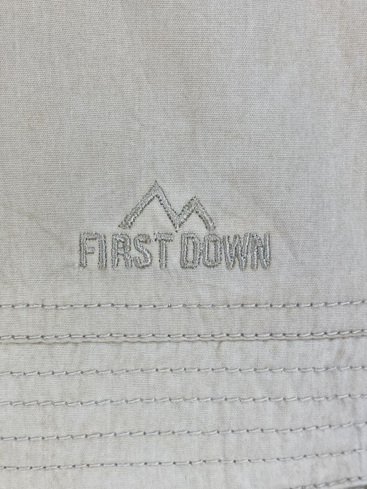 First MFG Co. Vintage First Down The Basic Vest Suitable for Explorer Size US S / EU 44-46 / 1 - 9 Thumbnail