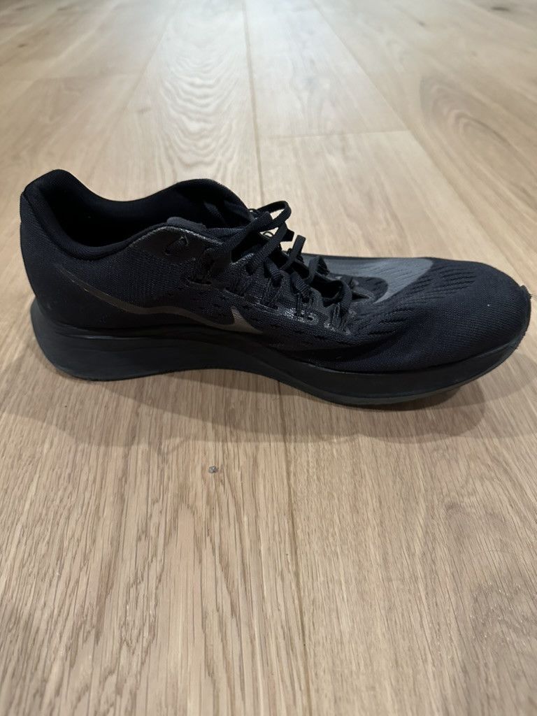 Nike Nike Zoom Fly Triple Black Size US 10.5 / EU 43-44 - 5 Thumbnail