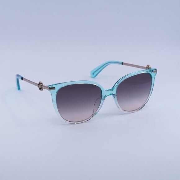 Kate Spade Kate Spade KRISTINA/G/S 0IWB FF Sunglasses Green Cat Eye Size ONE SIZE - 7 Thumbnail