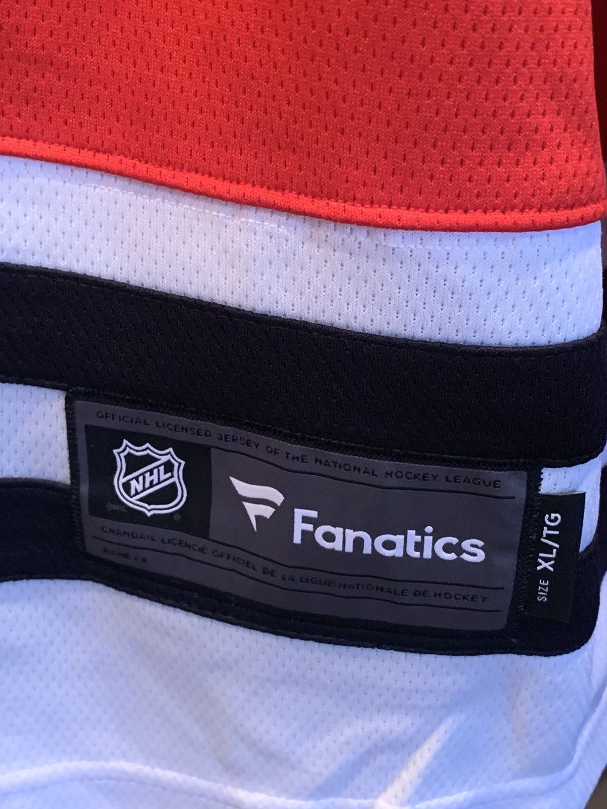 NHL *RARE* New Chicago Blackhawks Patrick Kane NHL Hockey Jersey Size US XL / EU 56 / 4 - 7 Thumbnail