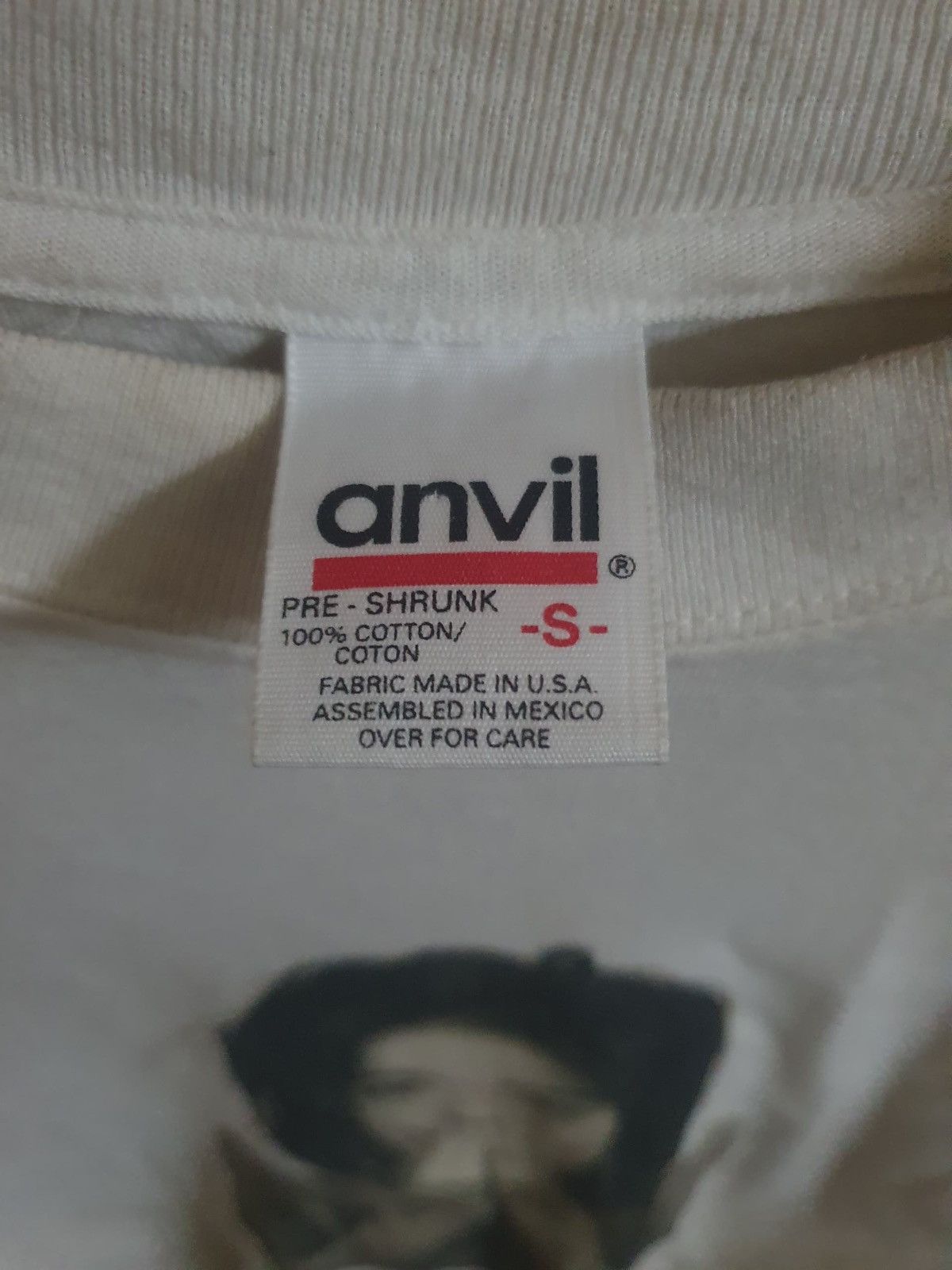 Anvil Vintage bjork debut promo Size US S / EU 44-46 / 1 - 7 Thumbnail